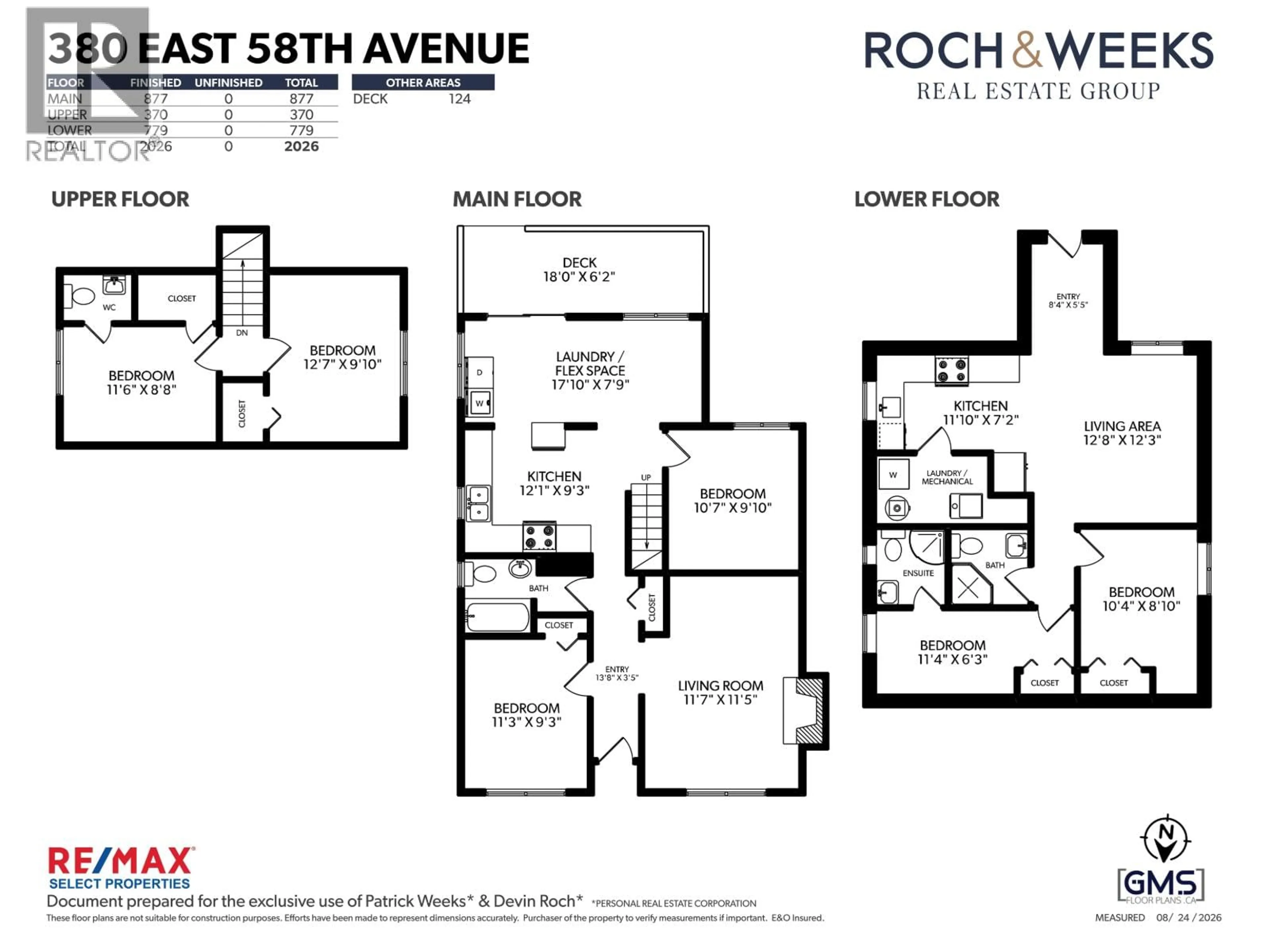 Floor plan for 380 58TH AVENUE, Vancouver British Columbia V5X1V9