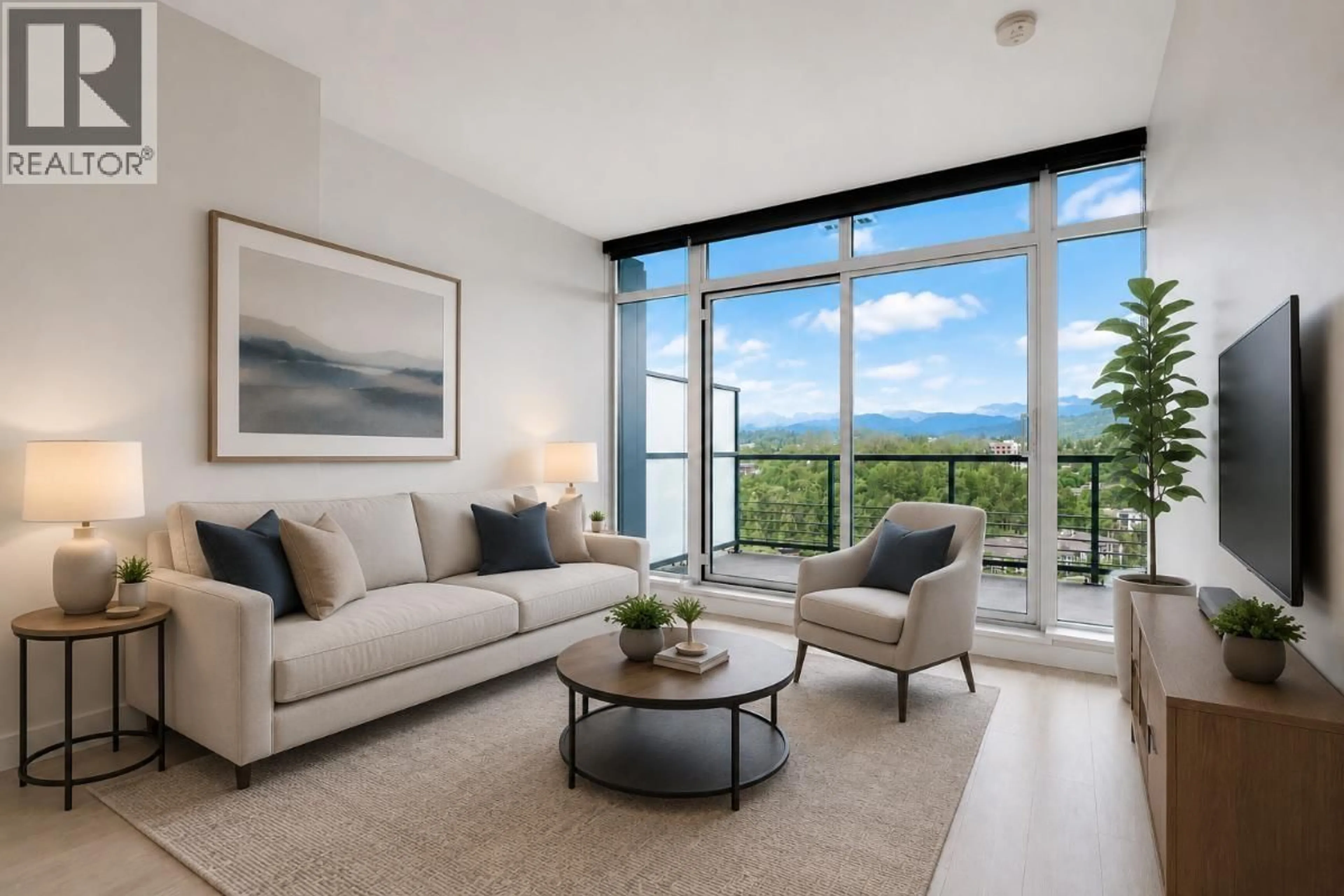 Living room with furniture, unknown for 1708 - 4720 LOUGHEED HIGHWAY, Burnaby British Columbia V5C0M8