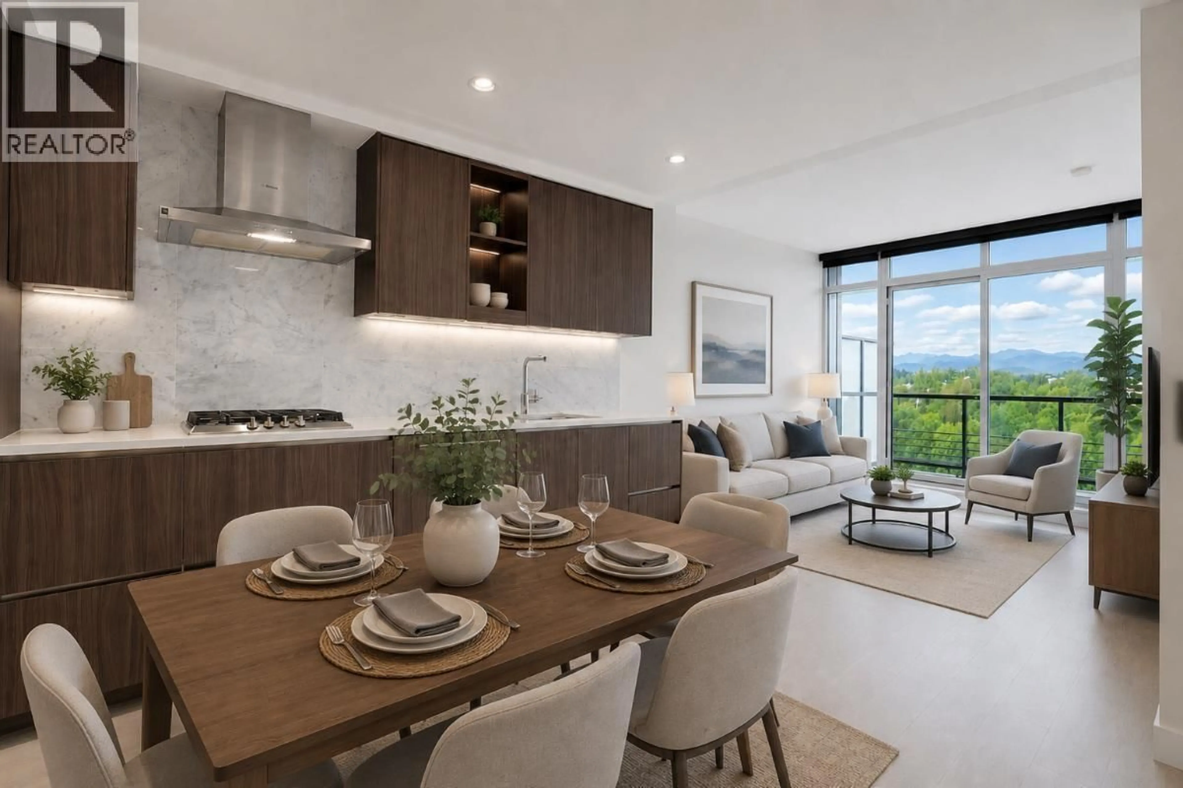 Open concept kitchen, unknown for 1708 - 4720 LOUGHEED HIGHWAY, Burnaby British Columbia V5C0M8