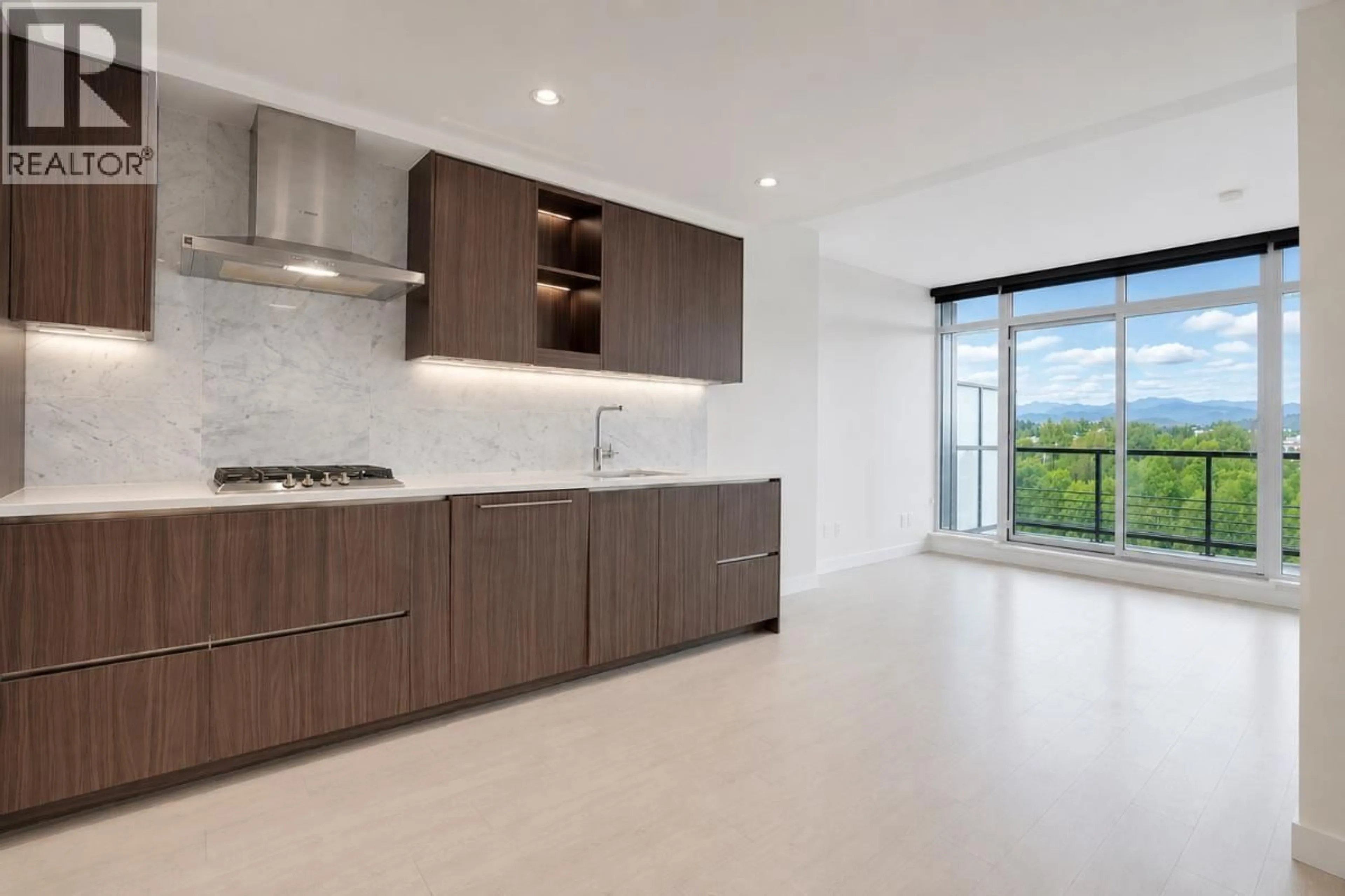 Open concept kitchen, ceramic/tile floor for 1708 - 4720 LOUGHEED HIGHWAY, Burnaby British Columbia V5C0M8