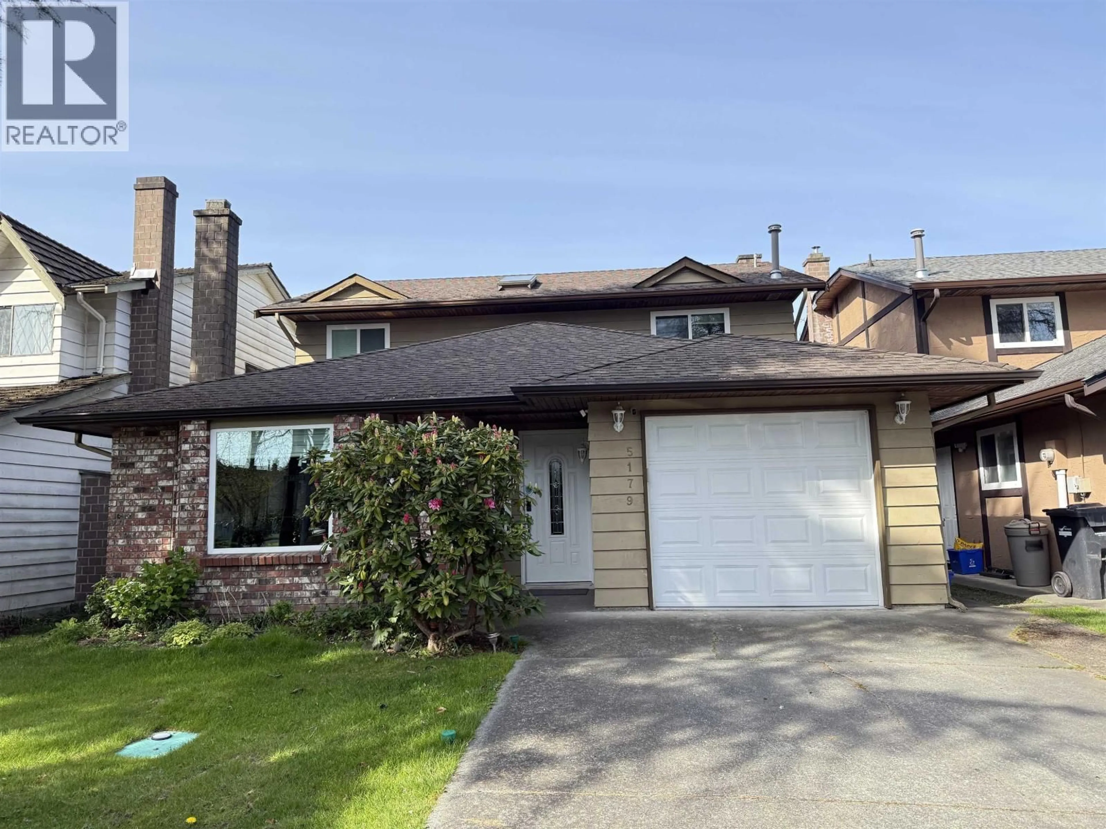 A pic from outside/outdoor area/front of a property/back of a property/a pic from drone, street for 5179 TOPAZ PLACE, Richmond British Columbia V7C4Z3