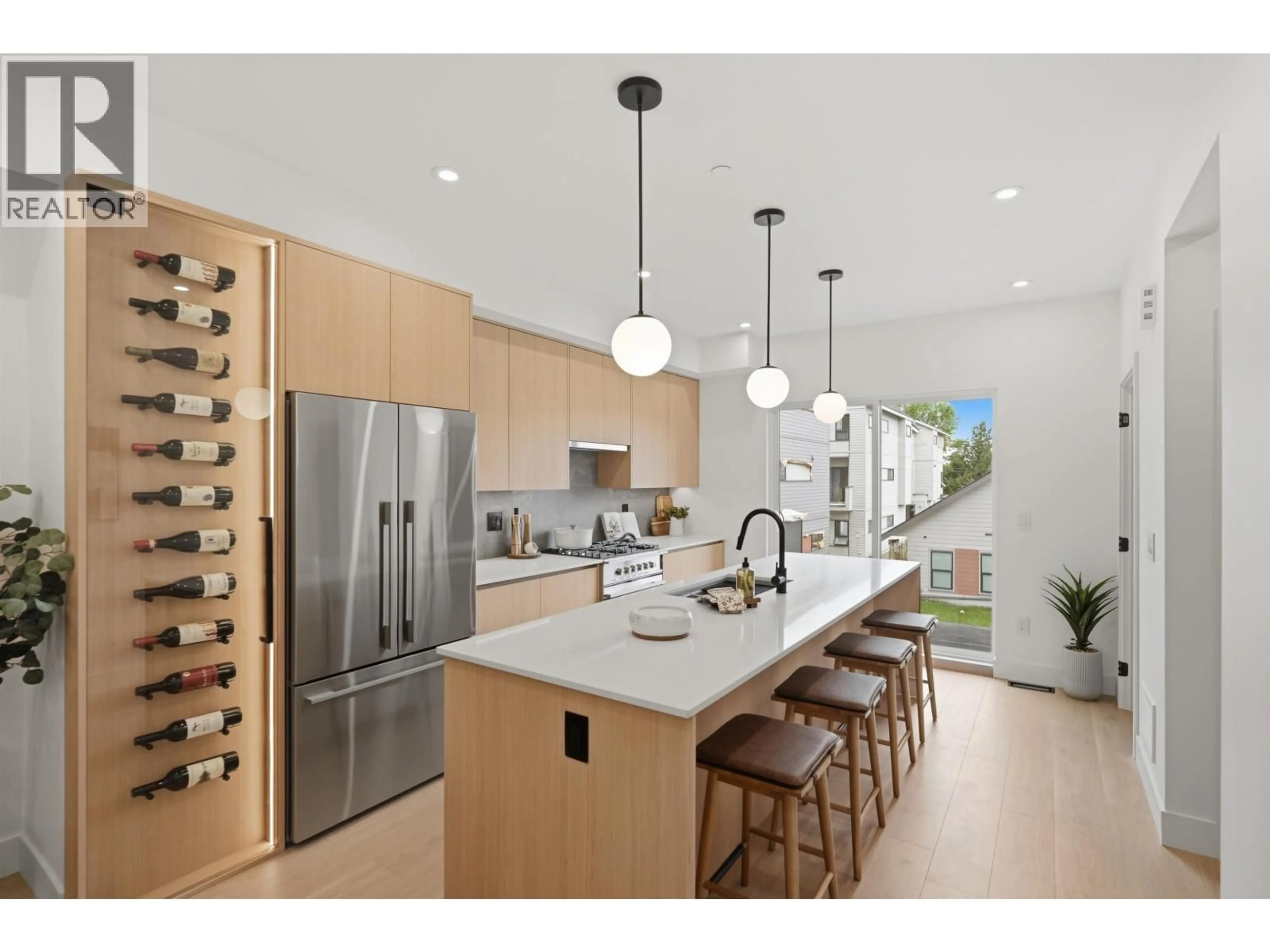 Contemporary kitchen, unknown for 48 - 4732 60B STREET, Delta British Columbia V4K3L1
