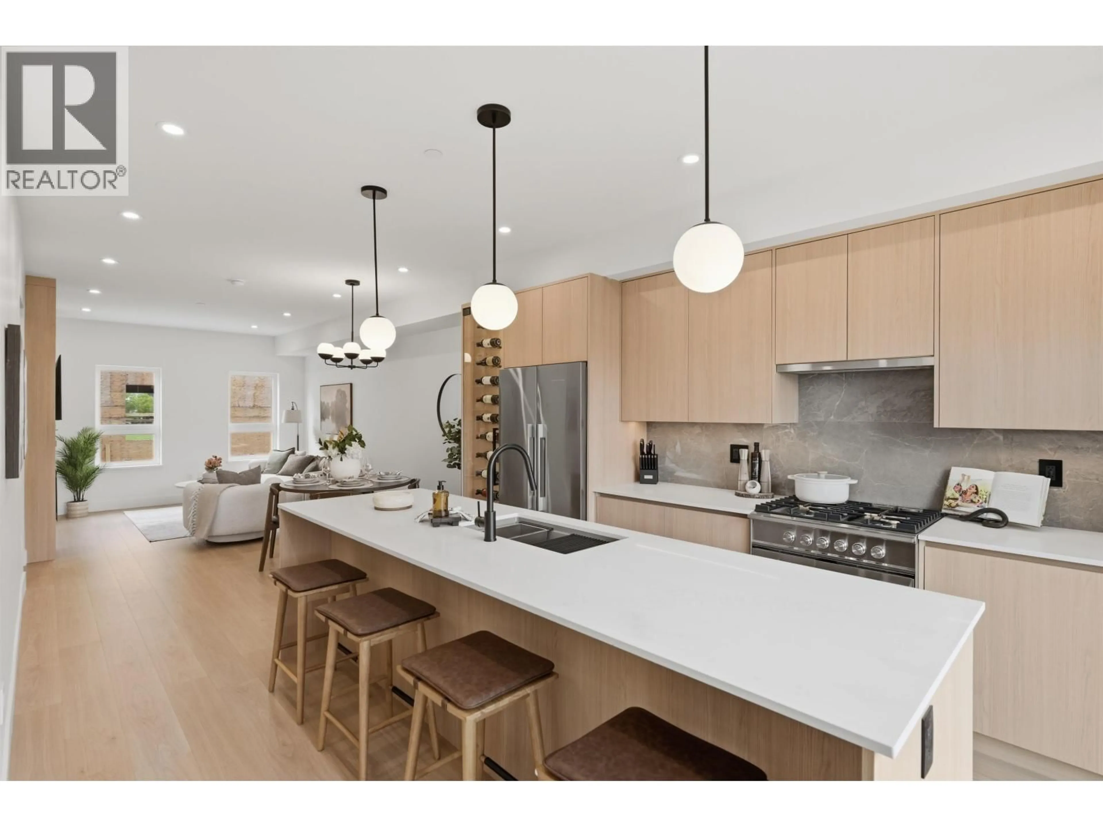 Open concept kitchen, unknown for 48 - 4732 60B STREET, Delta British Columbia V4K3L1