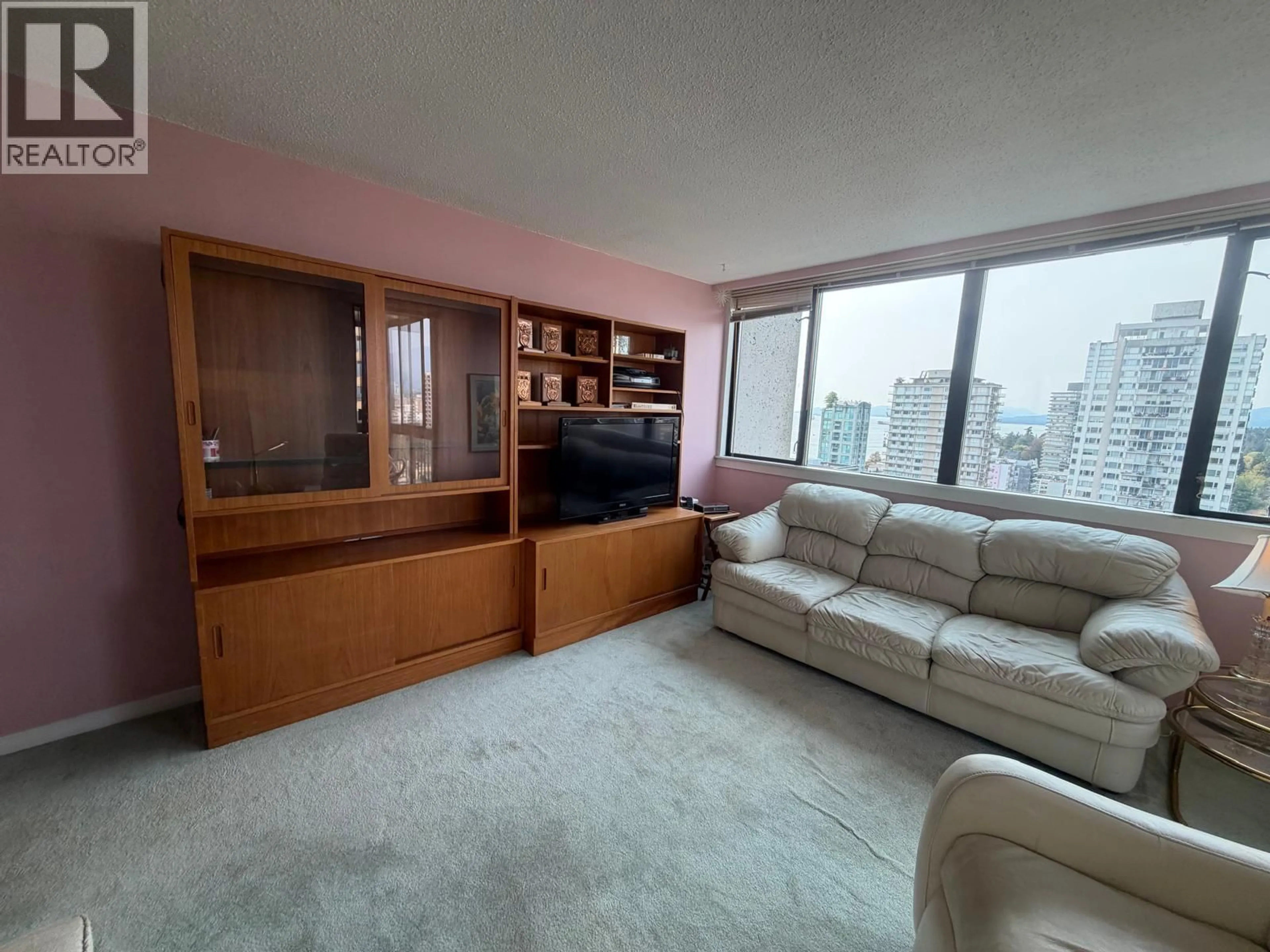 Living room with furniture, unknown for 1803 - 1740 COMOX STREET, Vancouver British Columbia V6G2Z1