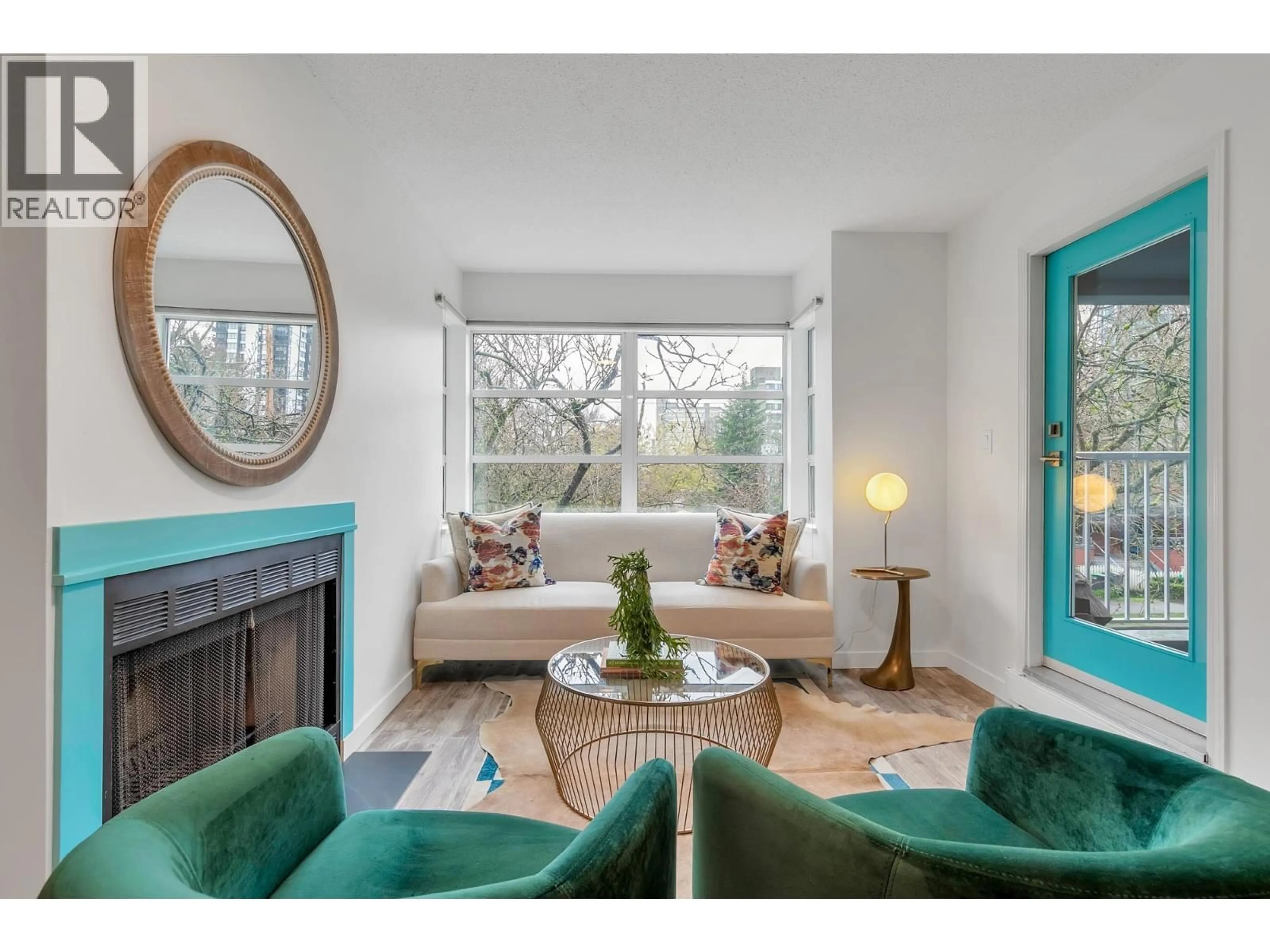 Living room with furniture, unknown for 206 - 1399 BARCLAY STREET, Vancouver British Columbia V6E1H6