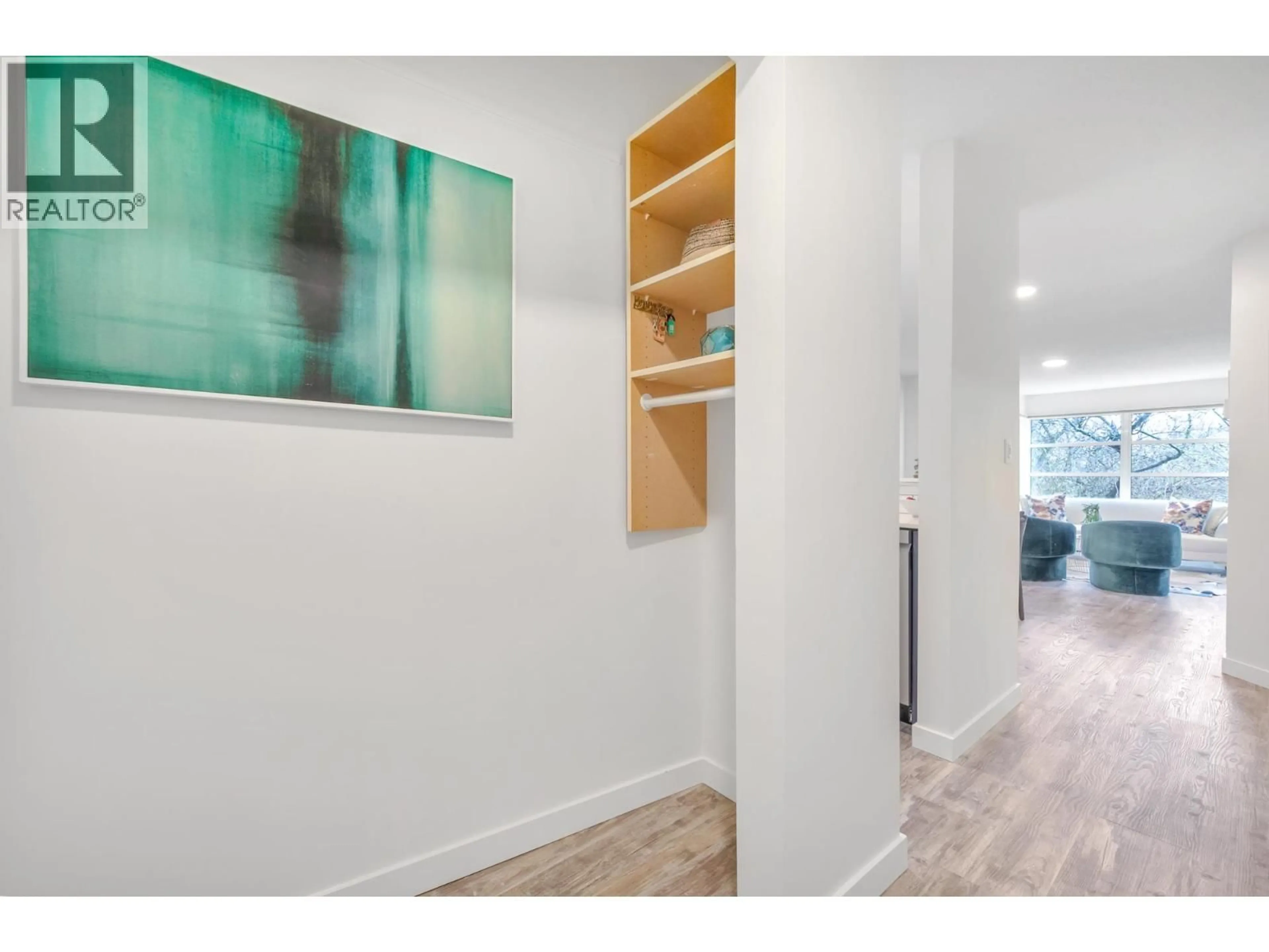 Indoor entryway for 206 - 1399 BARCLAY STREET, Vancouver British Columbia V6E1H6