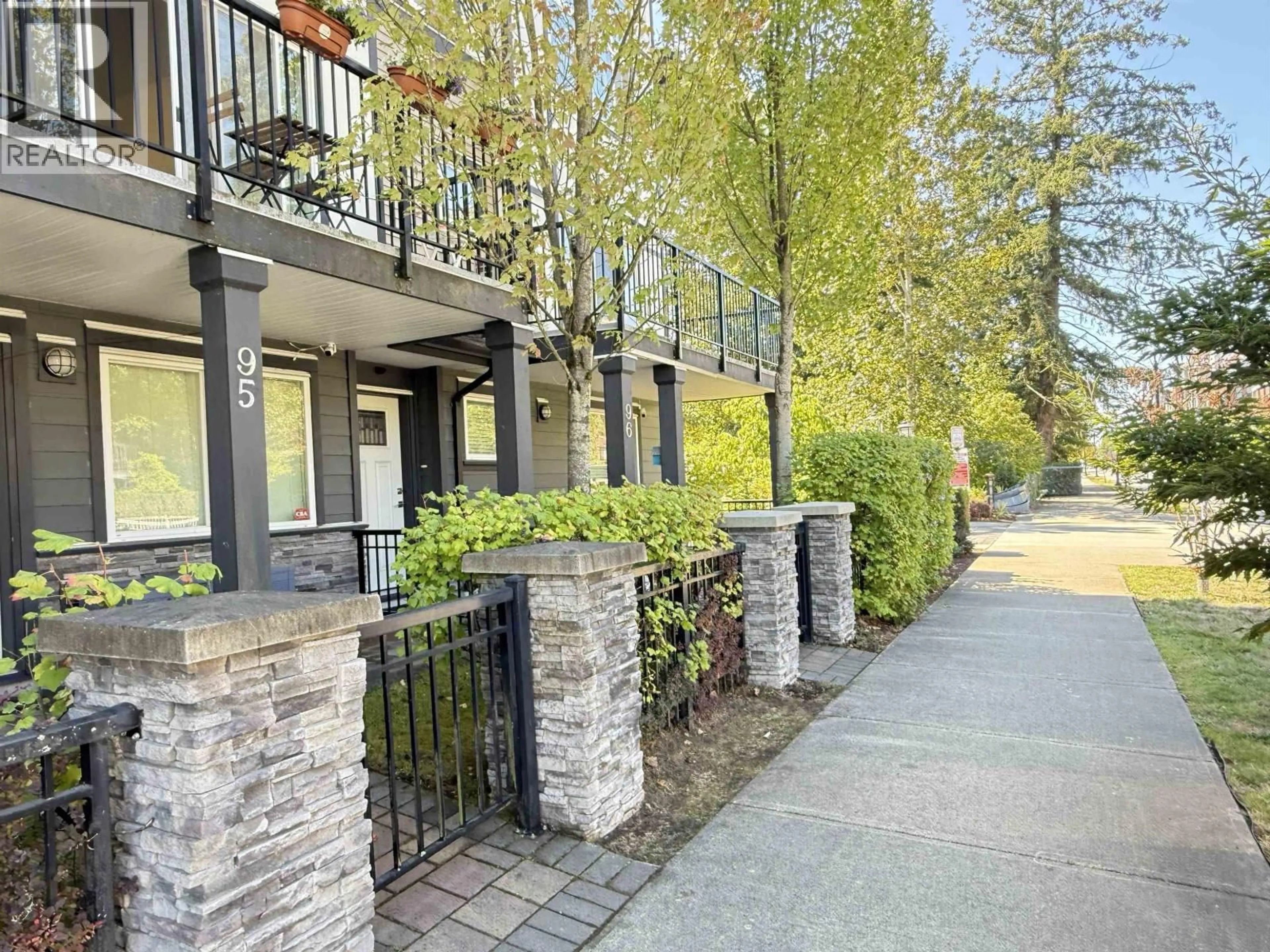 Patio, street for 95 - 9680 ALEXANDRA ROAD, Richmond British Columbia V6X0P2