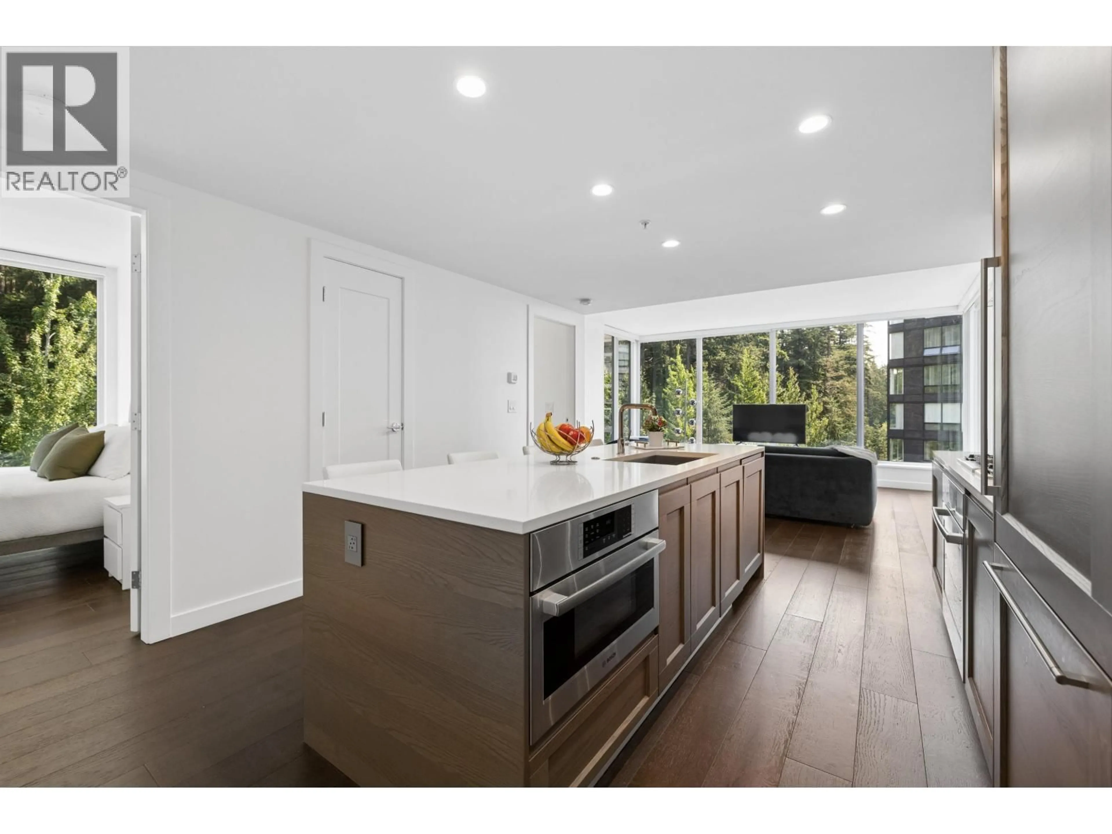 Open concept kitchen, unknown for 508 - 5629 BIRNEY AVENUE, Vancouver British Columbia V6S0L5