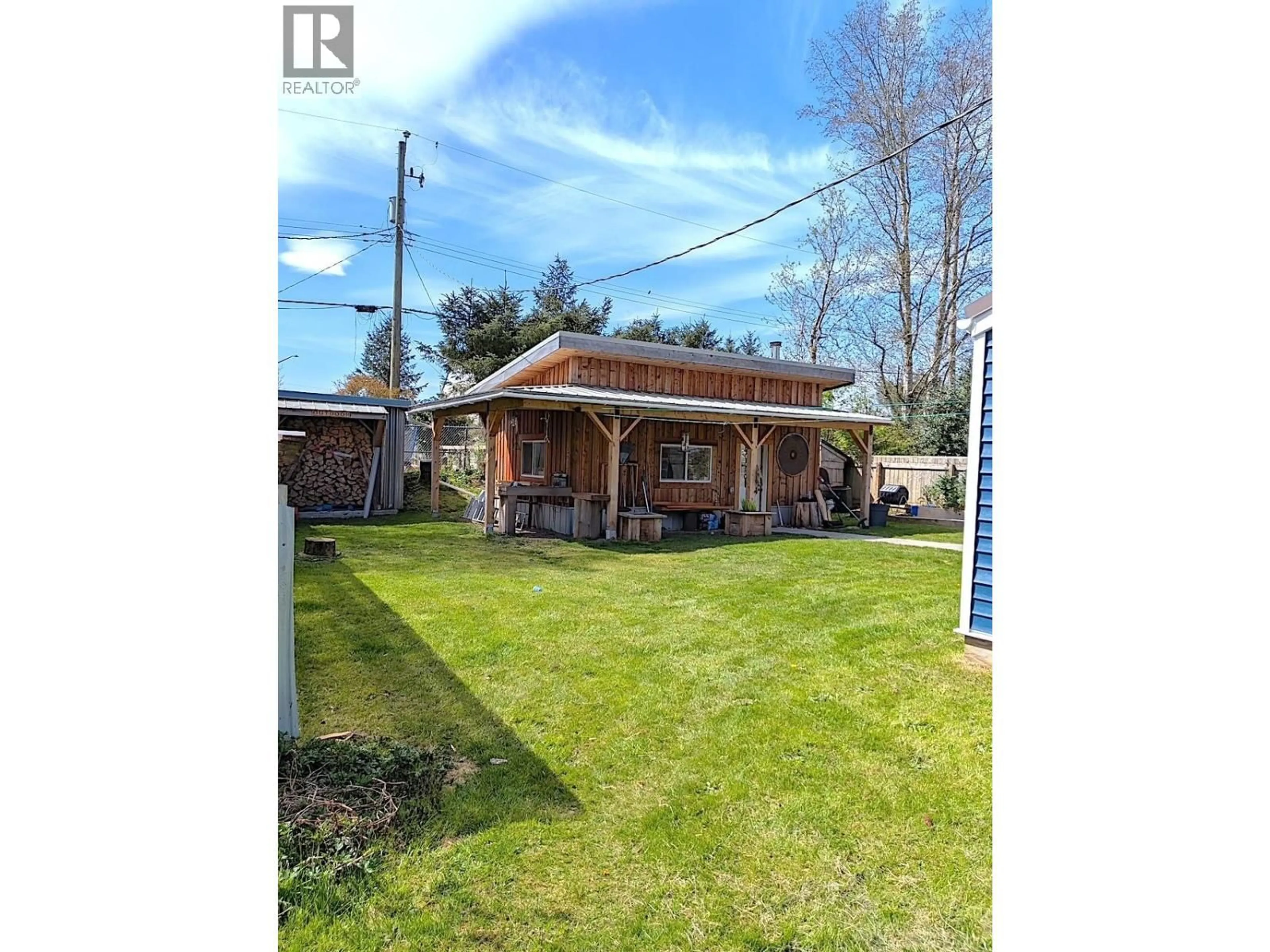 Shed for 1934 WIDGEON BOULEVARD, Masset British Columbia V0T1M0