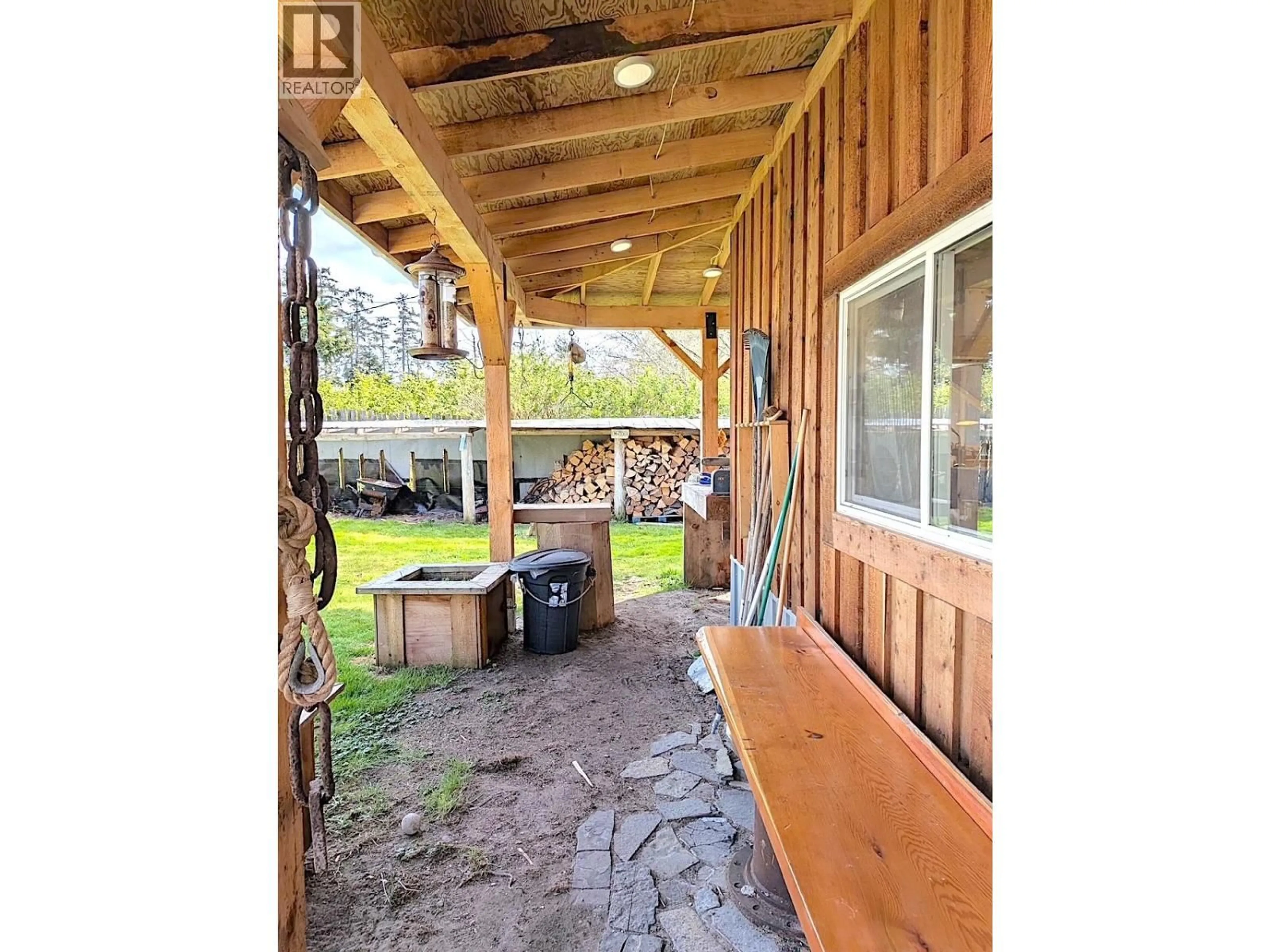 Patio, unknown for 1934 WIDGEON BOULEVARD, Masset British Columbia V0T1M0