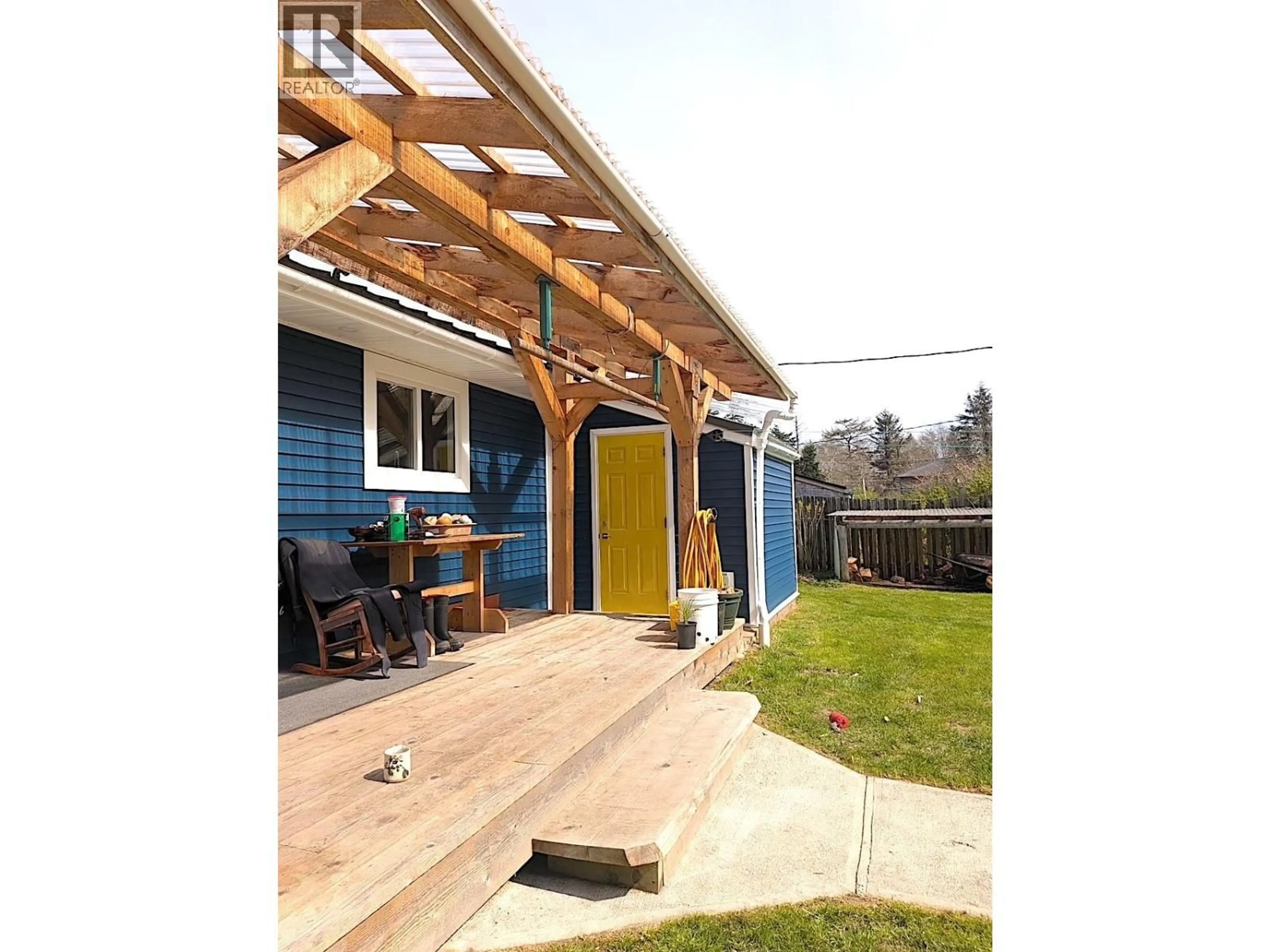 Patio, street for 1934 WIDGEON BOULEVARD, Masset British Columbia V0T1M0