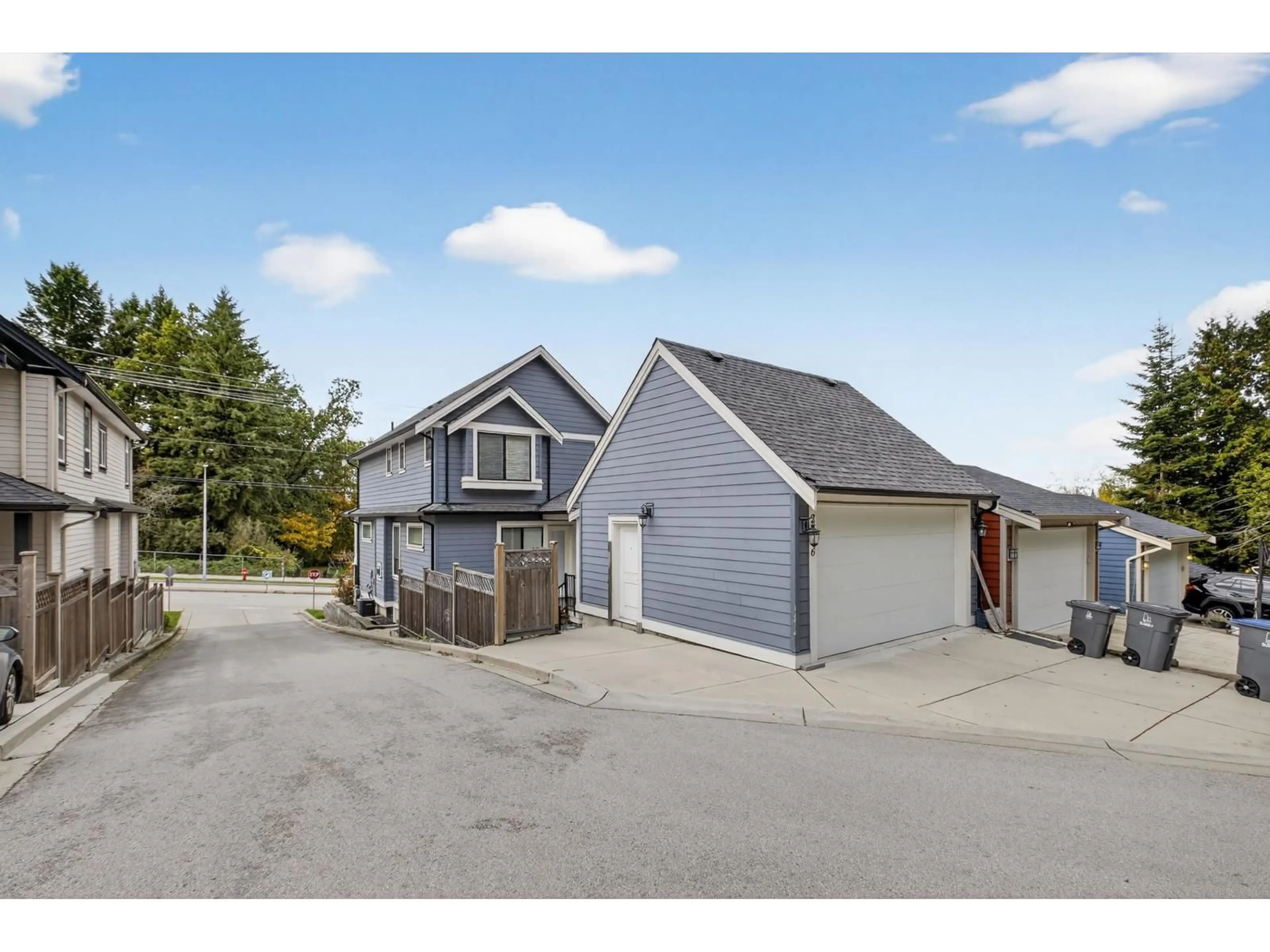 A pic from outside/outdoor area/front of a property/back of a property/a pic from drone, street for 2926 160 STREET, Surrey British Columbia V3Z3W1