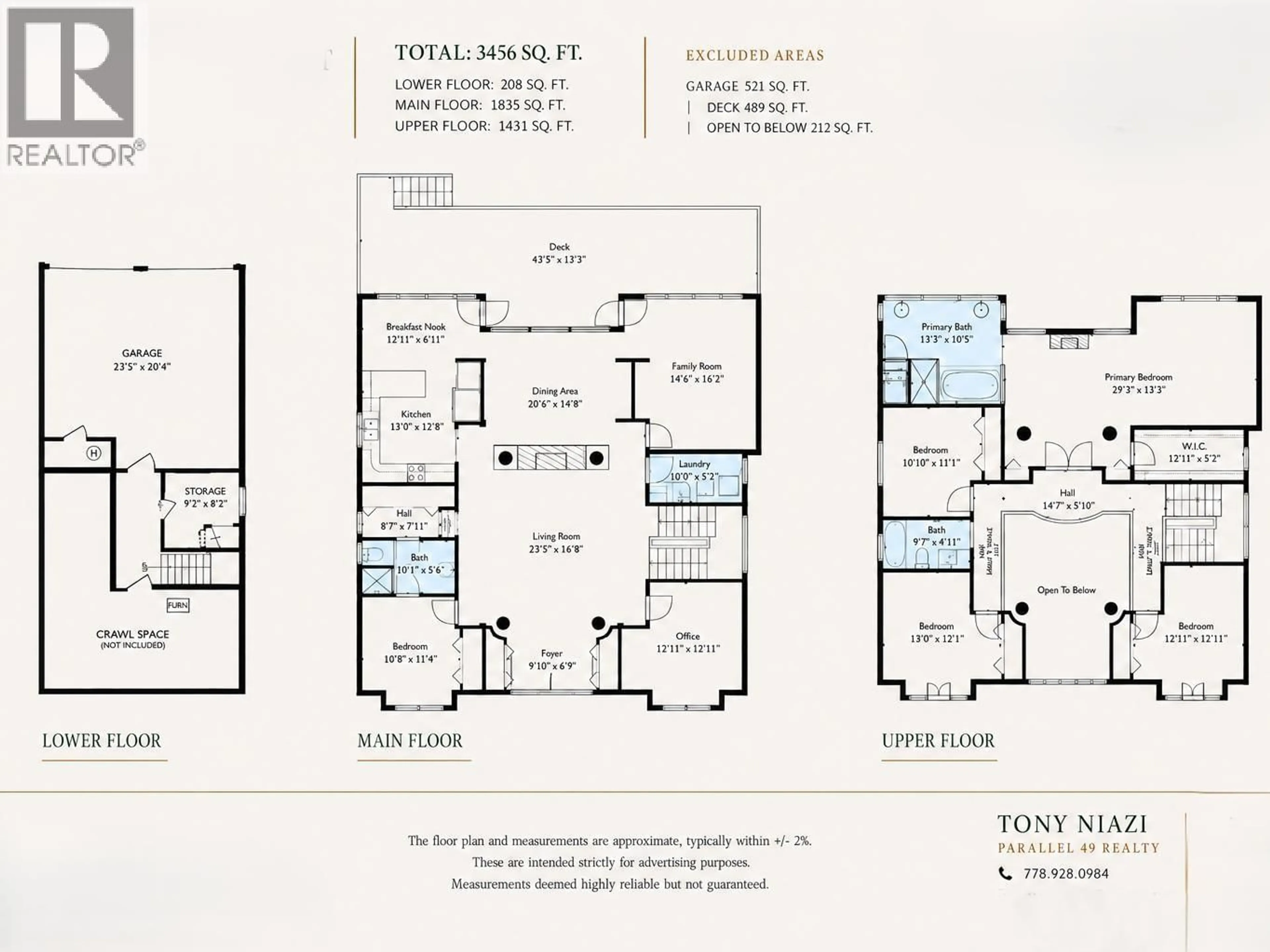 Floor plan for 4229 HAZELWOOD CRESCENT, Burnaby British Columbia V5G2P9