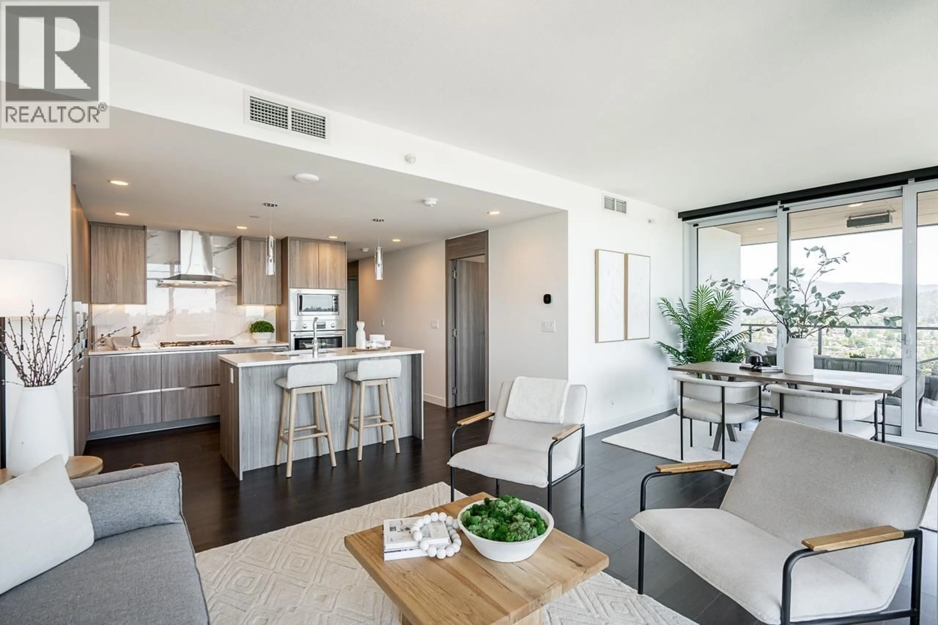Open concept kitchen, unknown for 3907 - 4890 LOUGHEED HIGHWAY, Burnaby British Columbia V5C0N2