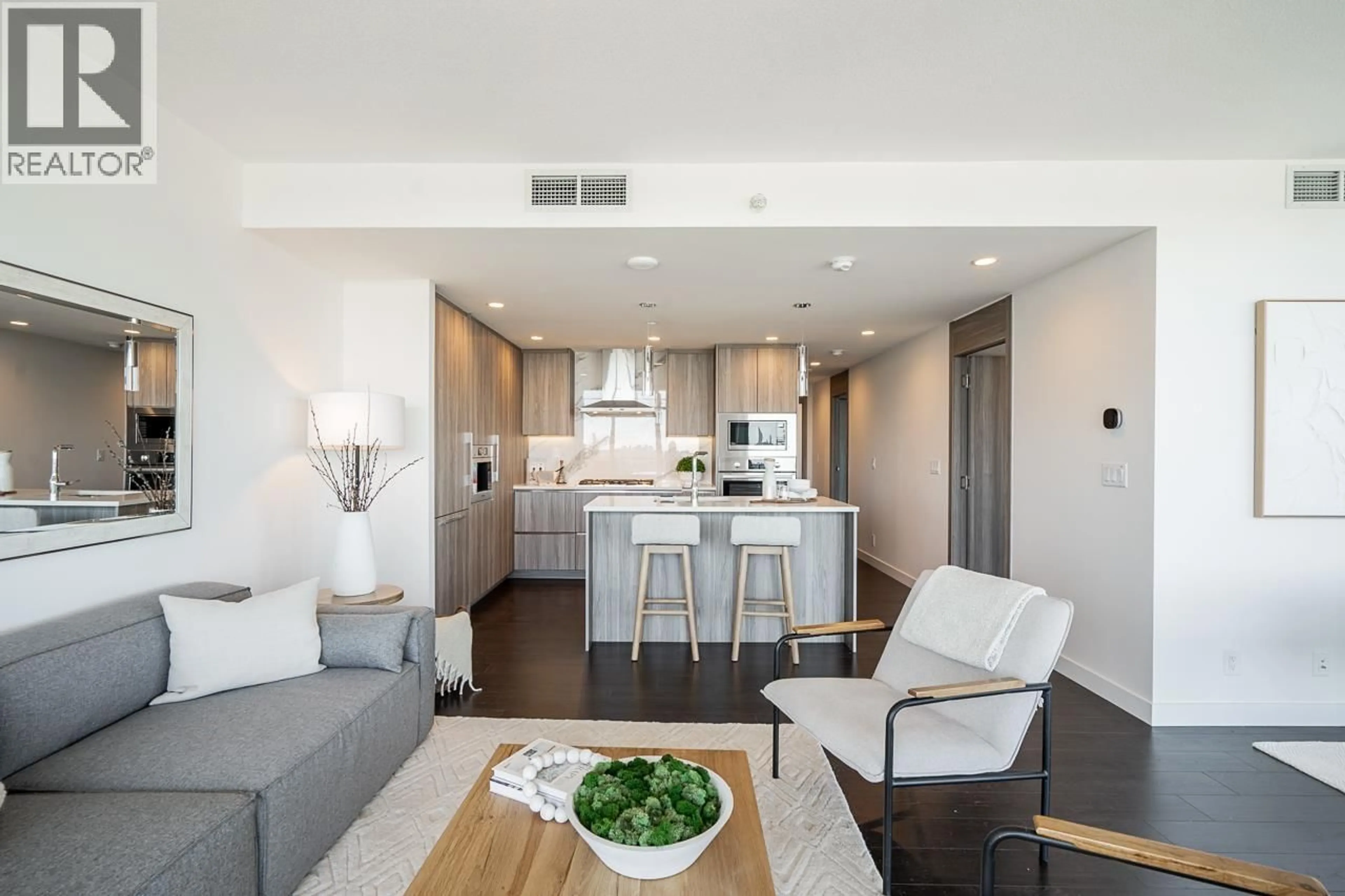 Open concept kitchen, unknown for 3907 - 4890 LOUGHEED HIGHWAY, Burnaby British Columbia V5C0N2
