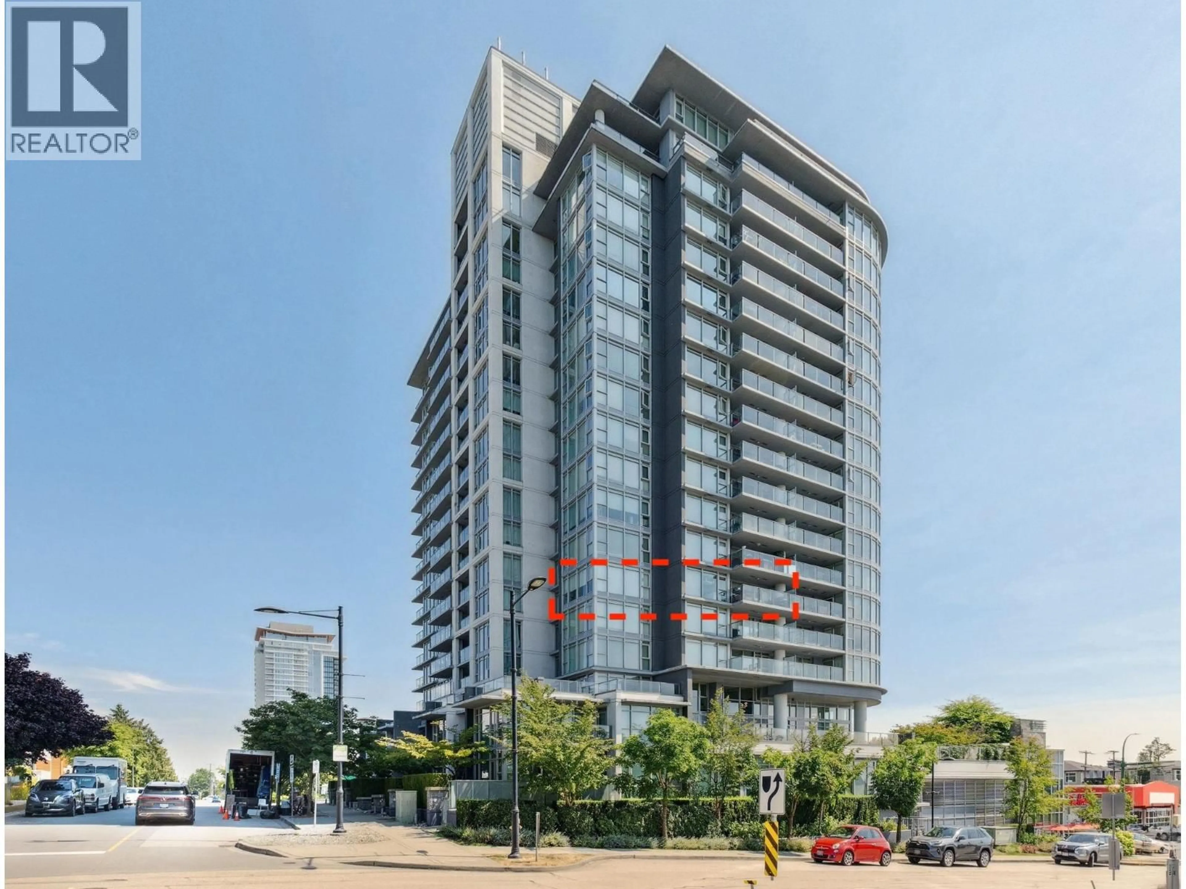 Indoor foyer for 603 - 958 RIDGEWAY AVENUE, Coquitlam British Columbia V3K0C5
