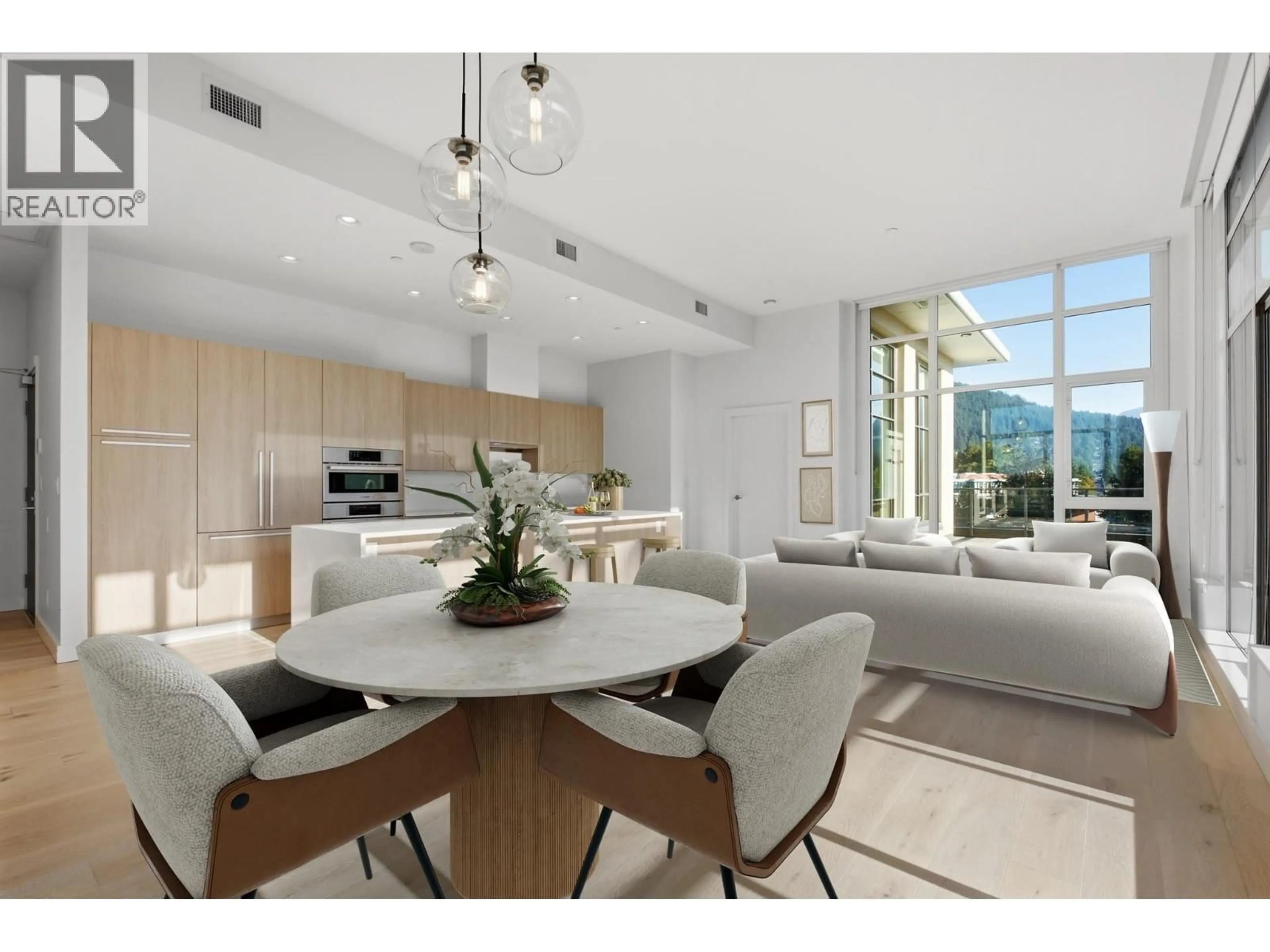 Open concept kitchen, unknown for 504 - 1295 CONIFER STREET, North Vancouver British Columbia V7J0B4