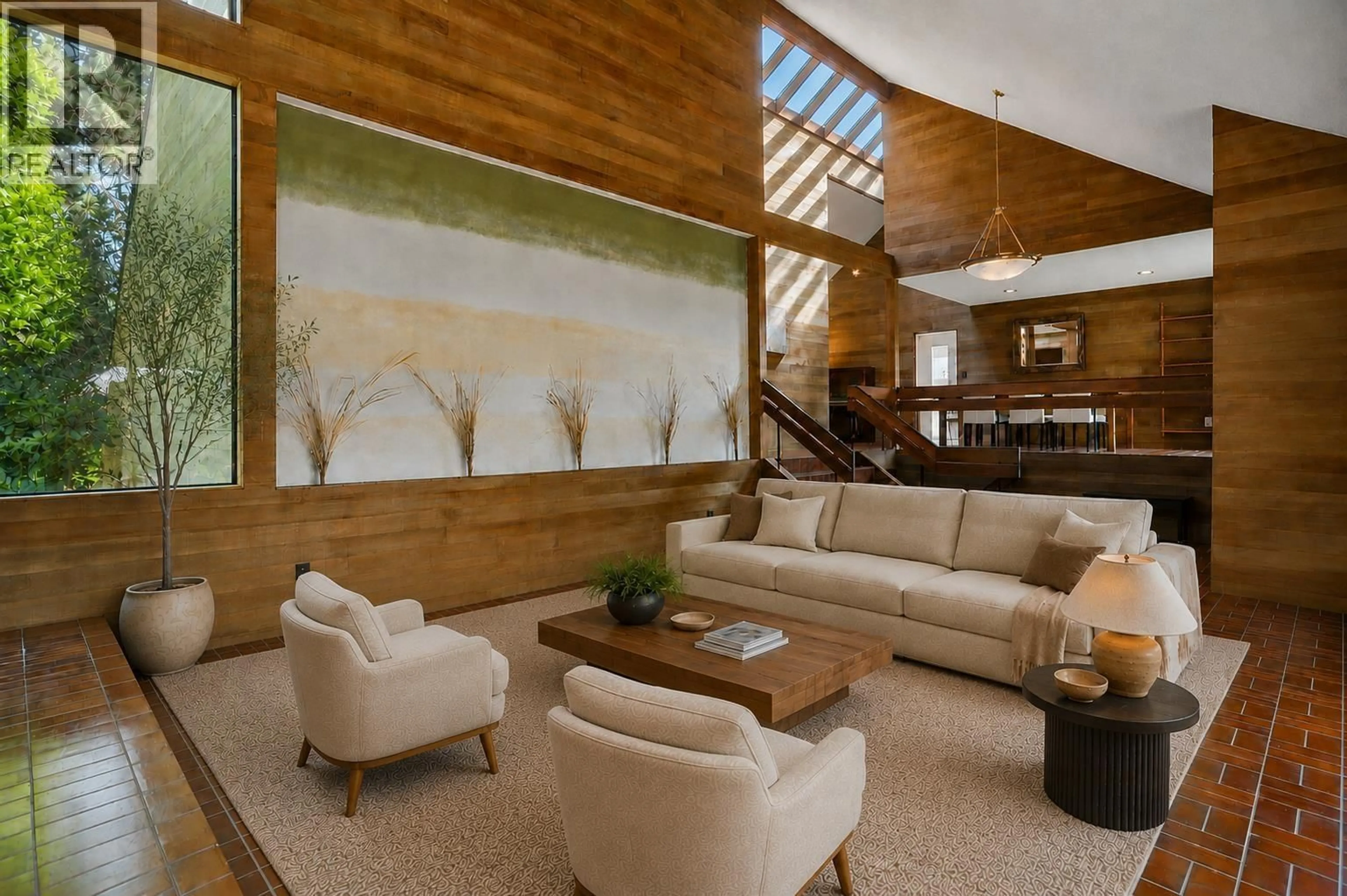Living room with furniture, unknown for 4271 STAULO CRESCENT, Vancouver British Columbia V6N3S1