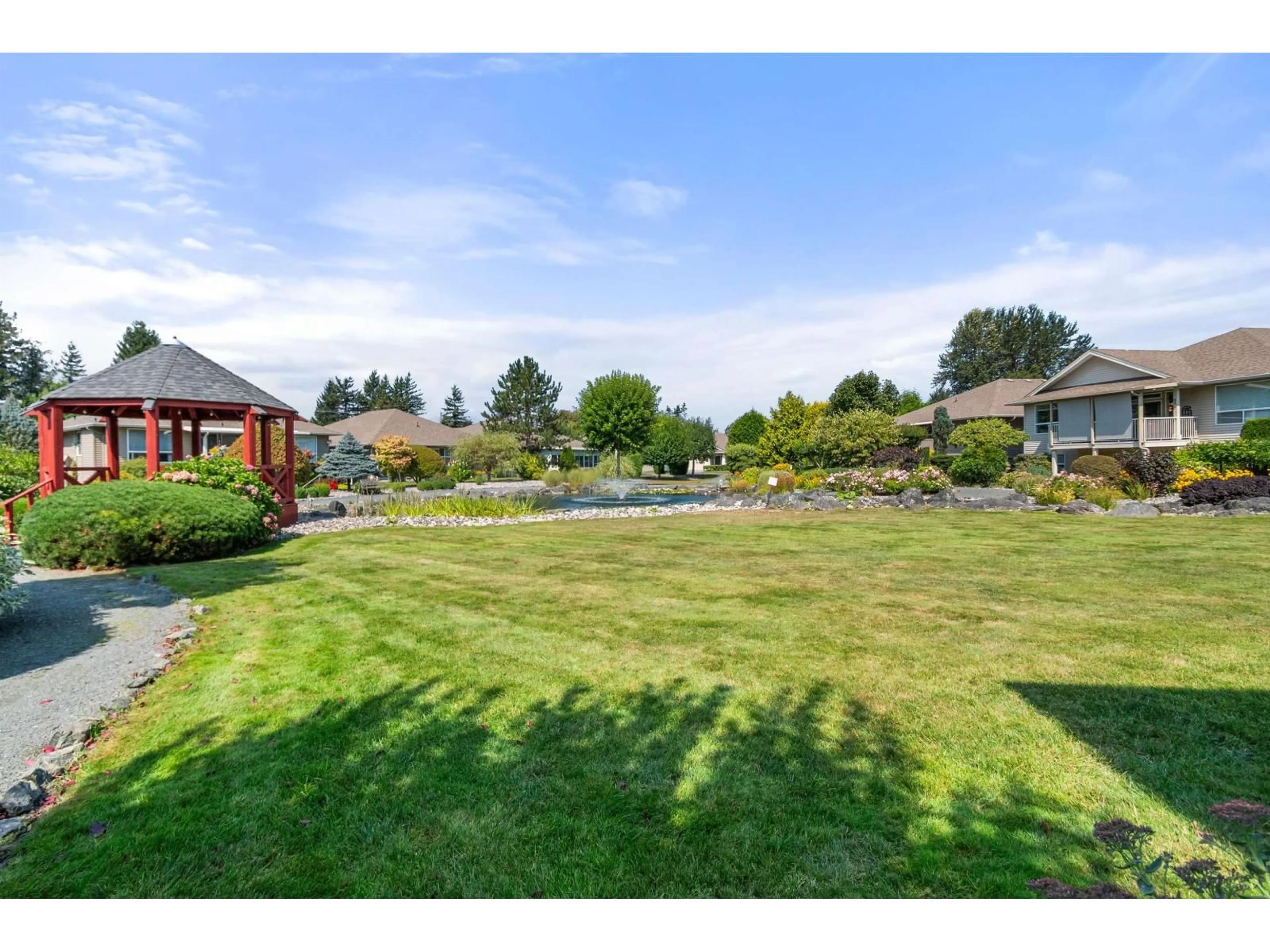 A pic from outside/outdoor area/front of a property/back of a property/a pic from drone, water/lake/river/ocean view for 5976 HUNTER CREEK CRESCENT, Chilliwack British Columbia V2R0B7