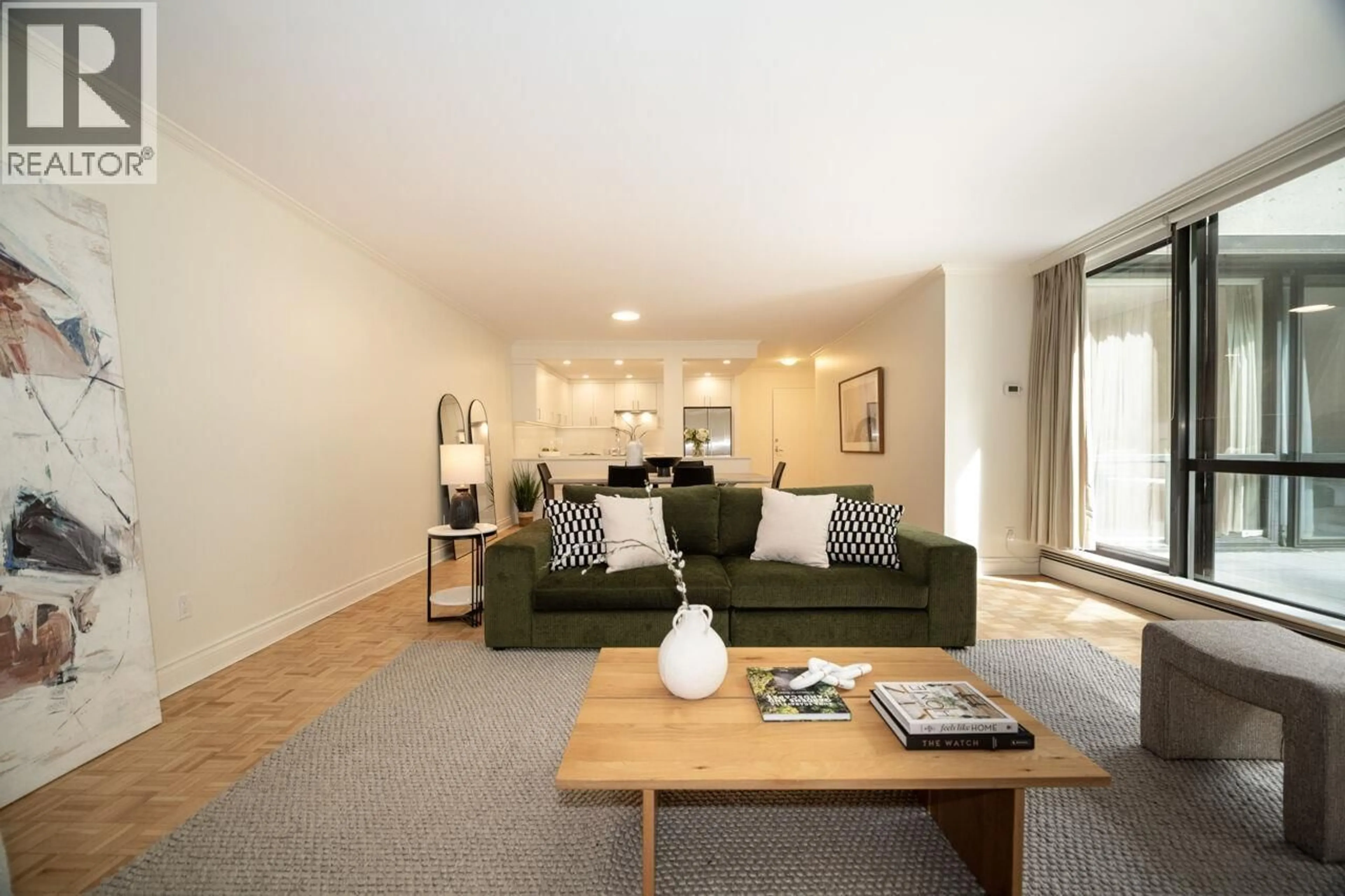 Living room with furniture, unknown for 311 - 4900 CARTIER STREET, Vancouver British Columbia V6M4H2