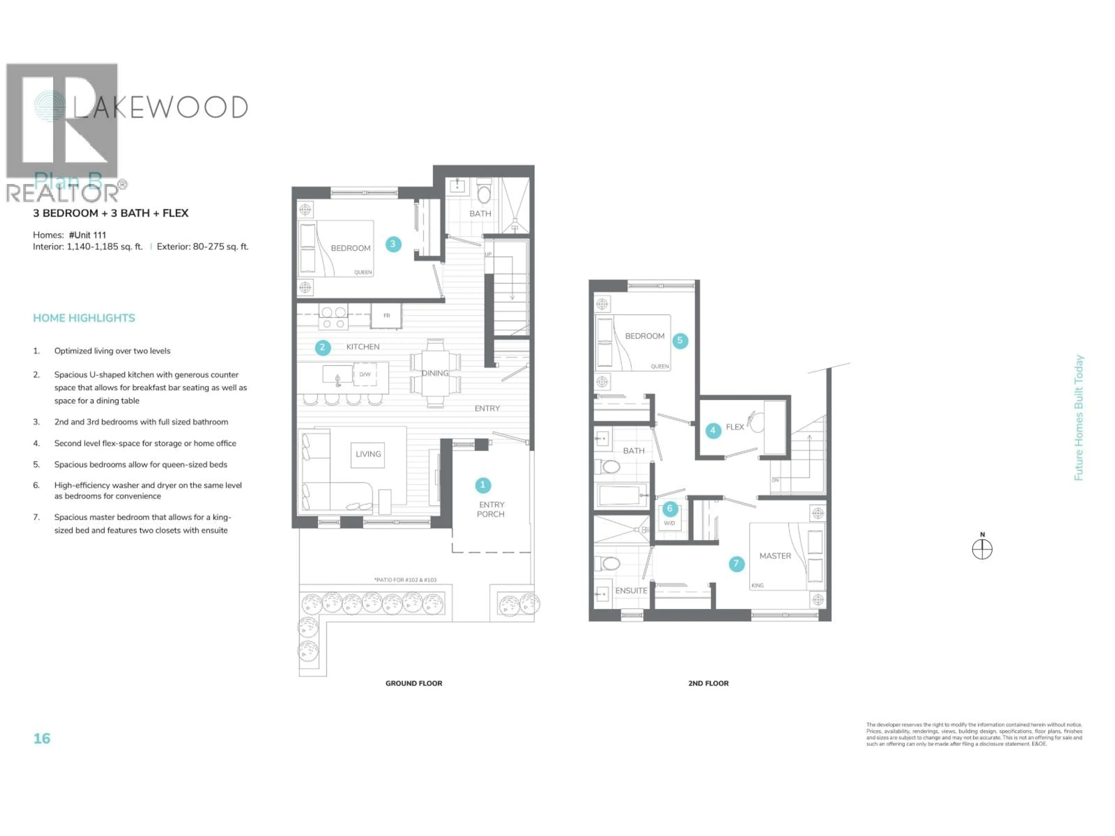 Floor plan for 111 - 2085 1ST AVENUE, Vancouver British Columbia V5N1B6
