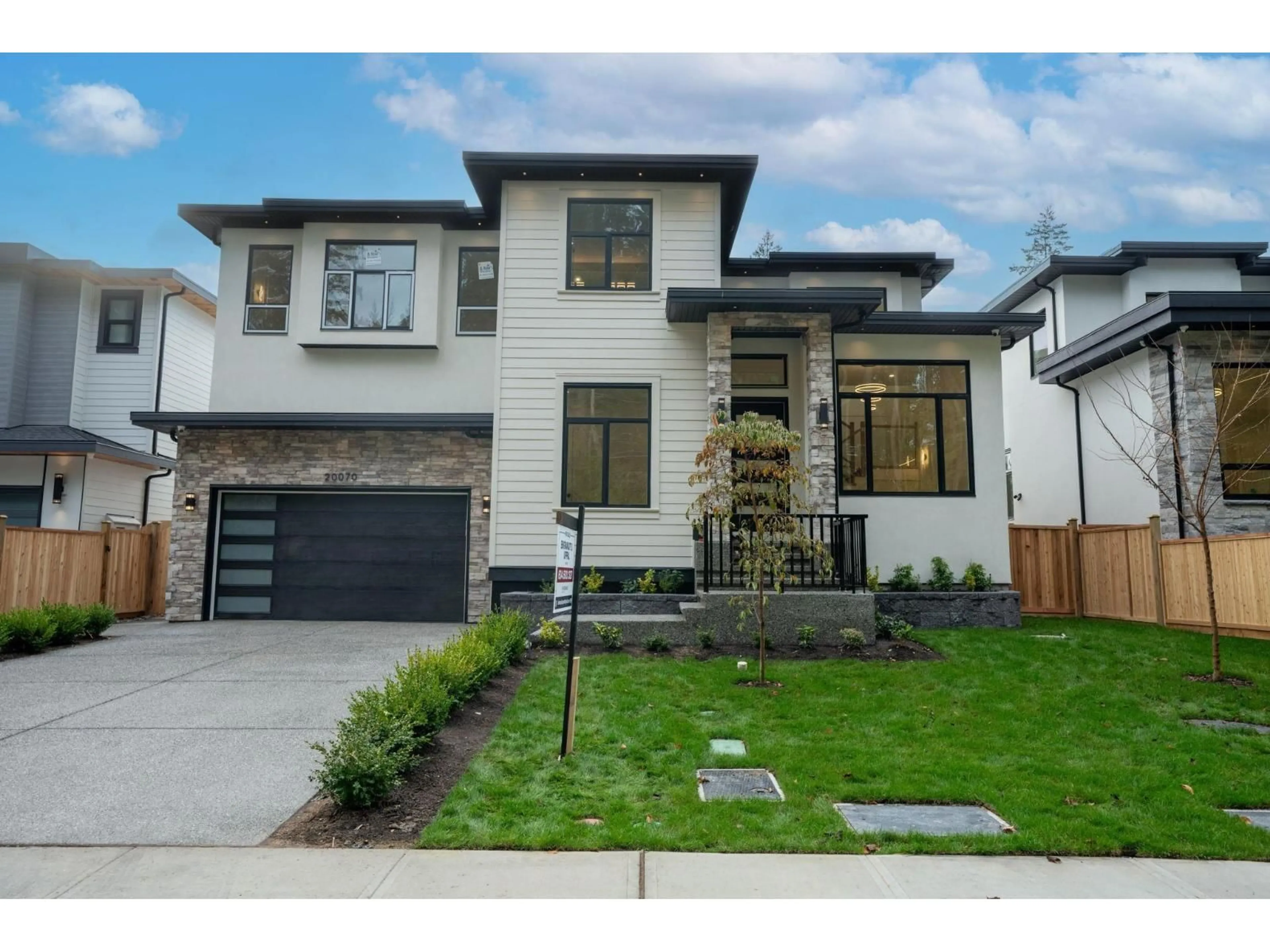 Home with brick exterior material, street for 20070 27A STREET, Langley British Columbia V2Z1X2