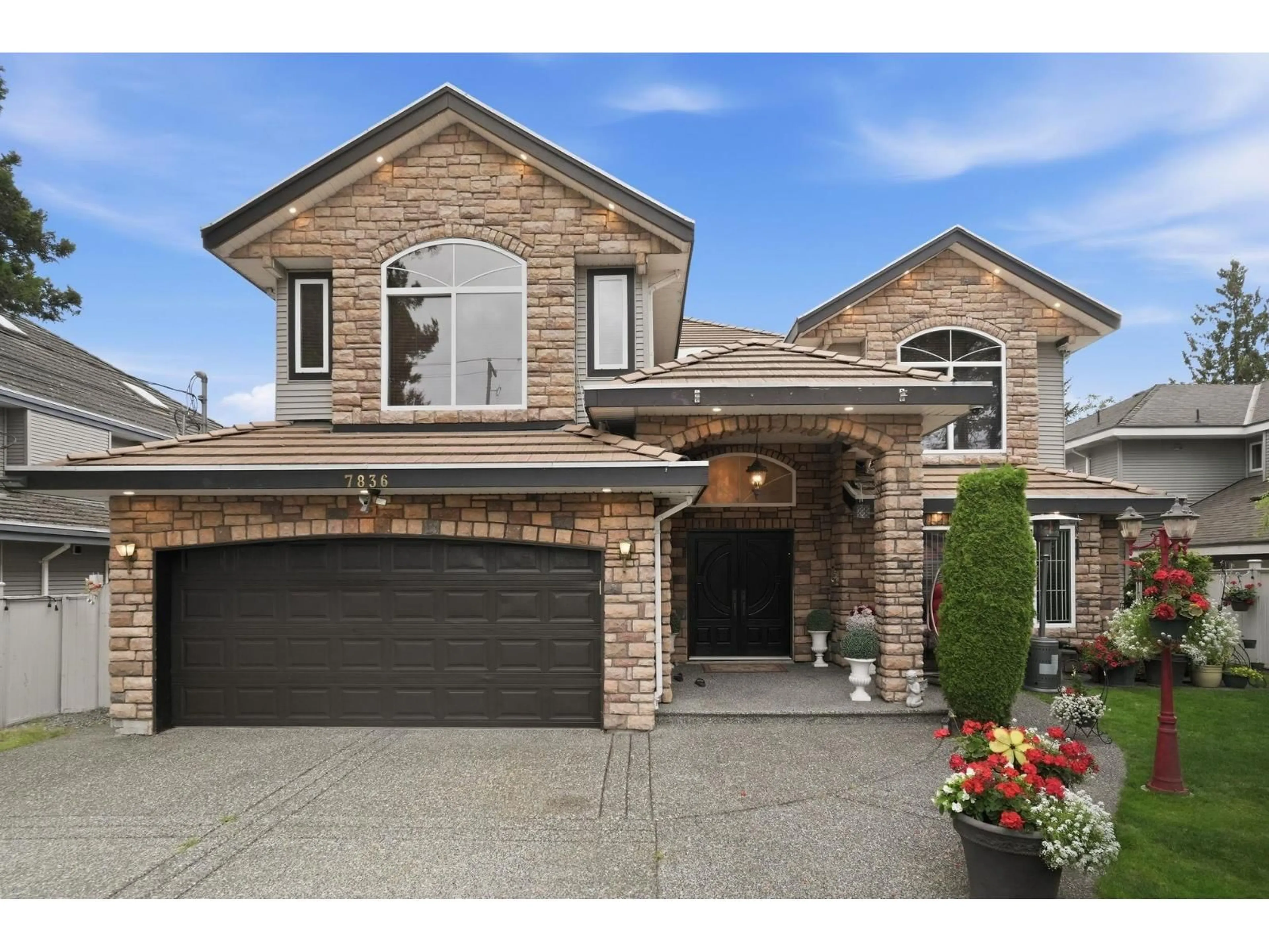 Home with brick exterior material, street for 7836 127 STREET, Surrey British Columbia V3W4B3