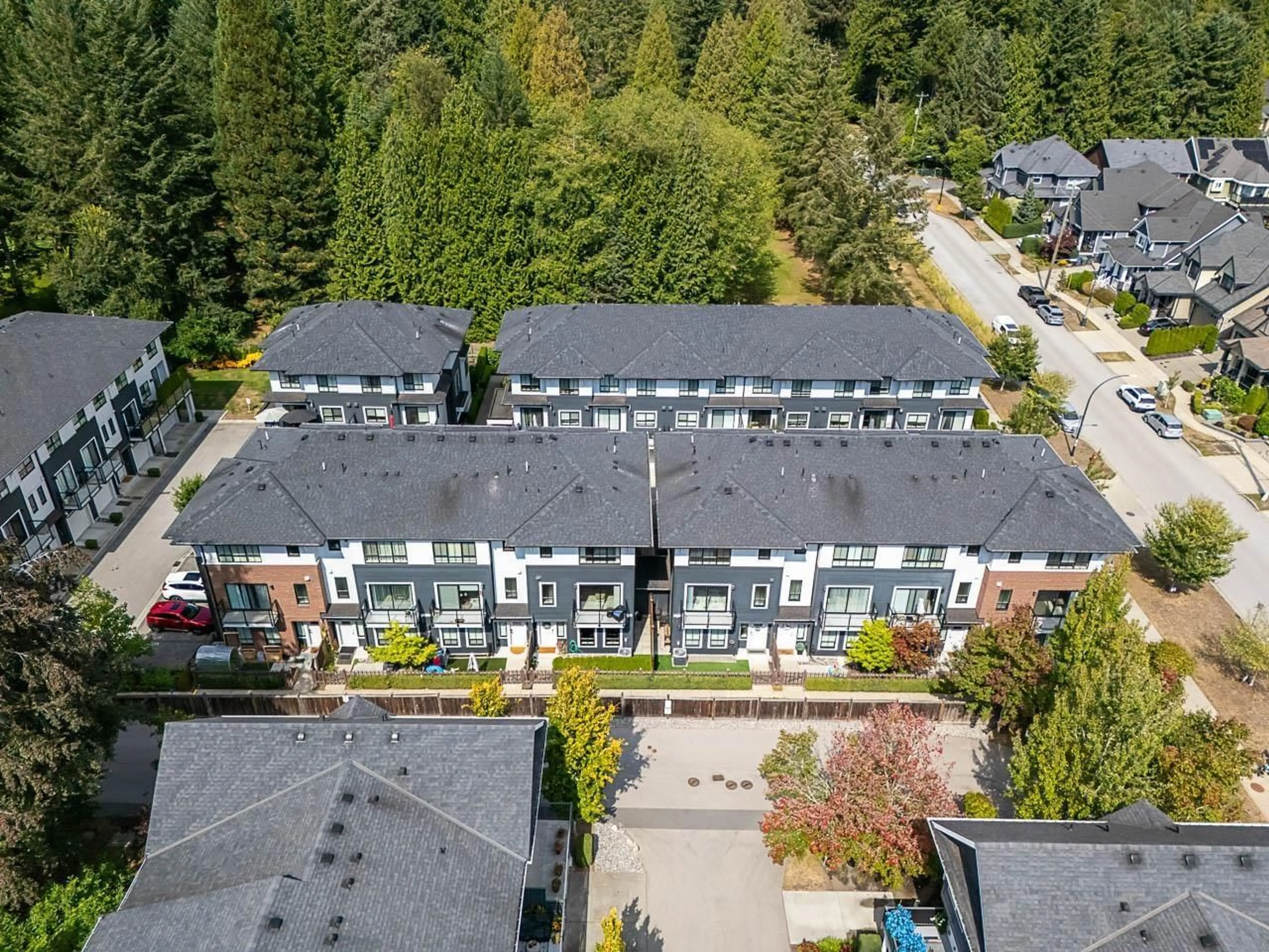 A pic from outside/outdoor area/front of a property/back of a property/a pic from drone, unknown for 13 - 303 171 STREET, Surrey British Columbia V3Z9P4