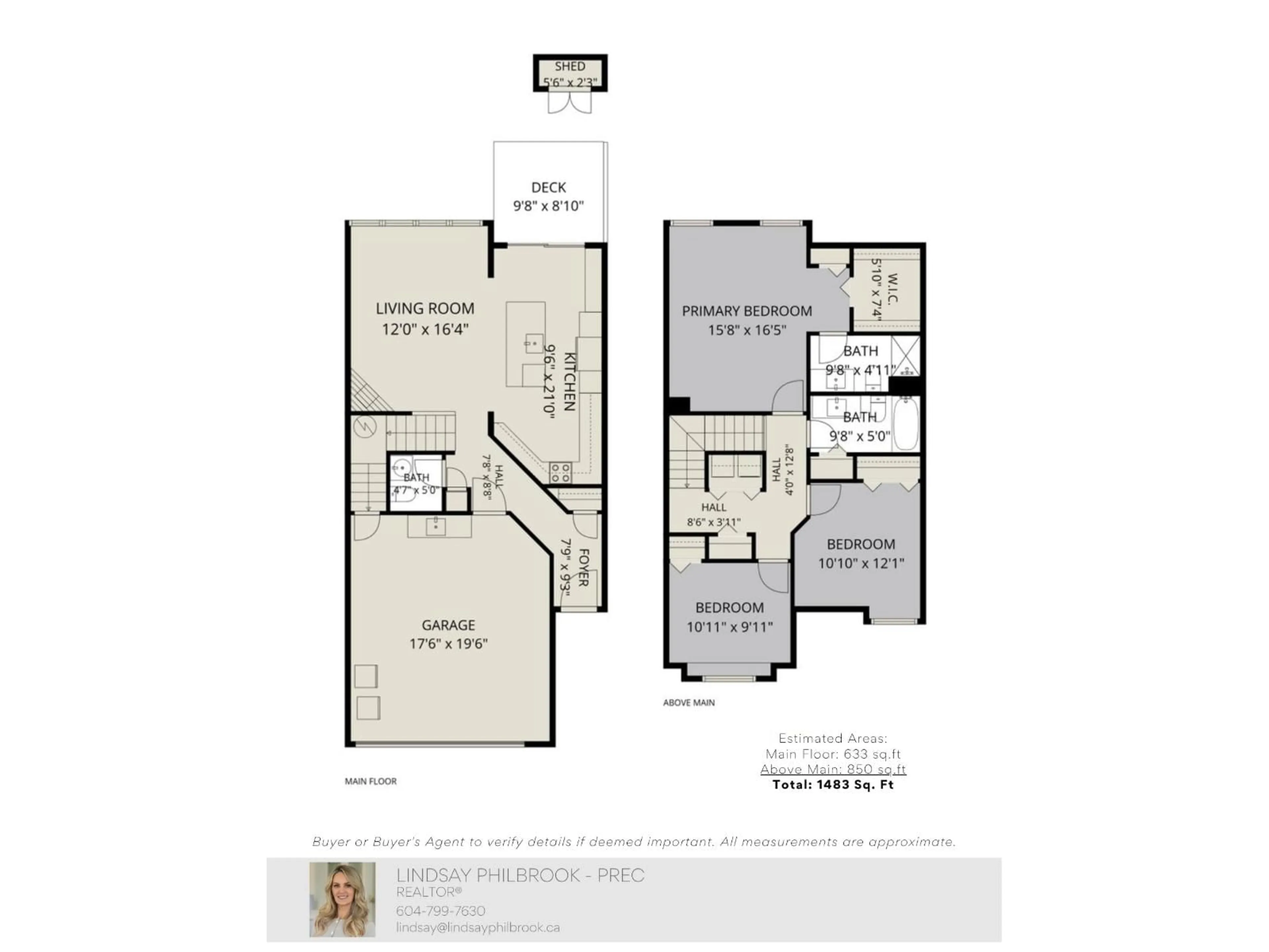 Floor plan for 176 - 6450 VEDDER ROAD, Chilliwack British Columbia V2R5N7