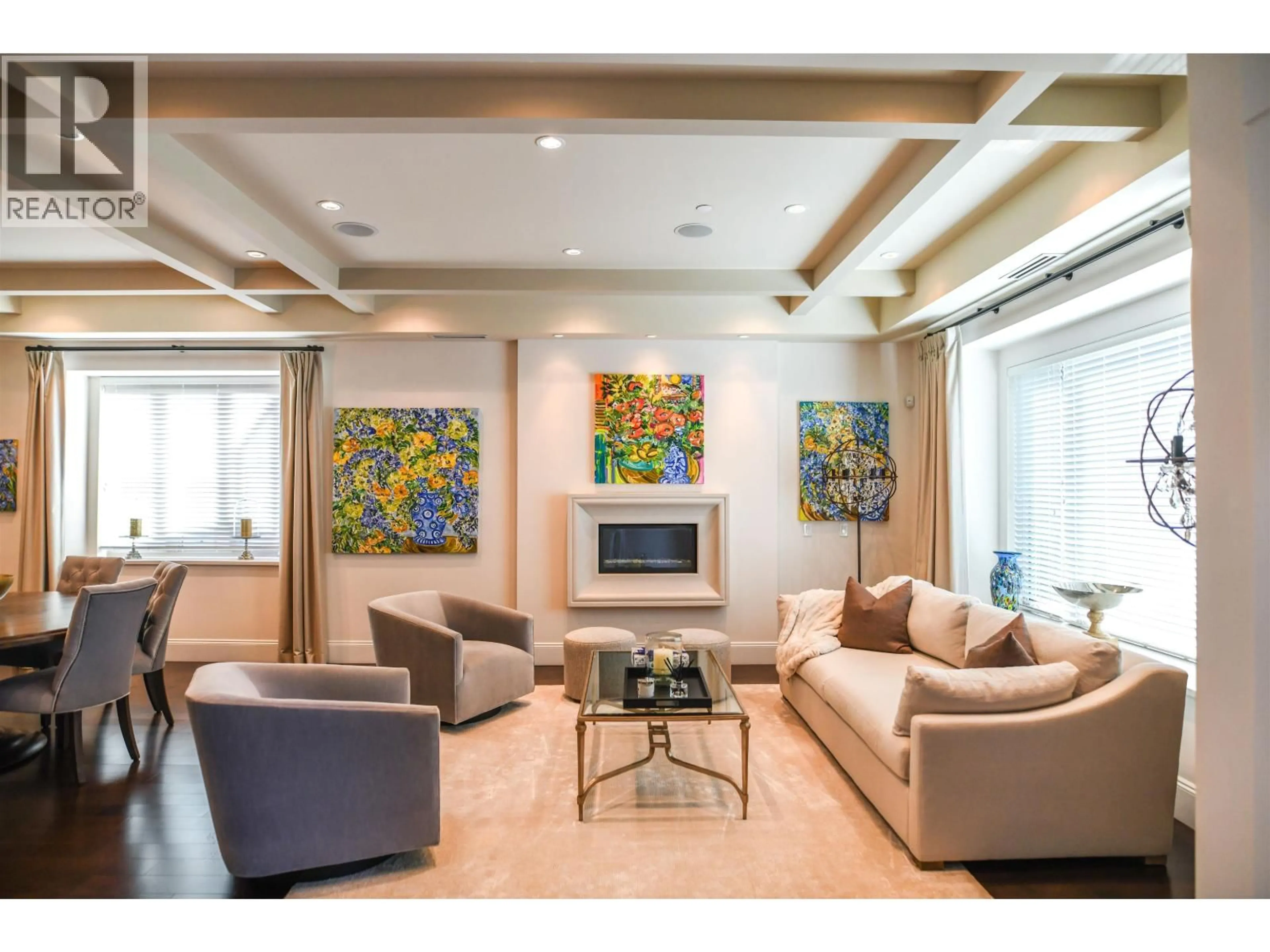 Living room with furniture, unknown for 3085 49 AVENUE, Vancouver British Columbia V6N0B5