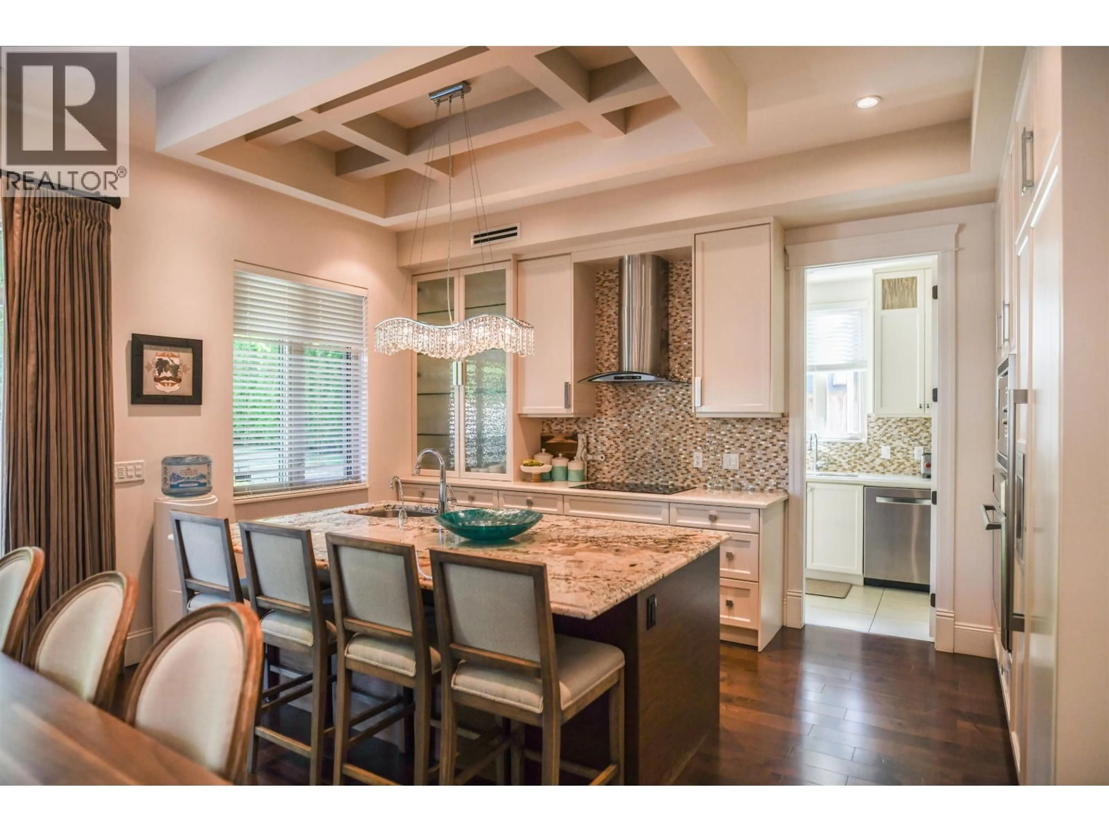 Open concept kitchen, ceramic/tile floor for 3085 49 AVENUE, Vancouver British Columbia V6N0B5