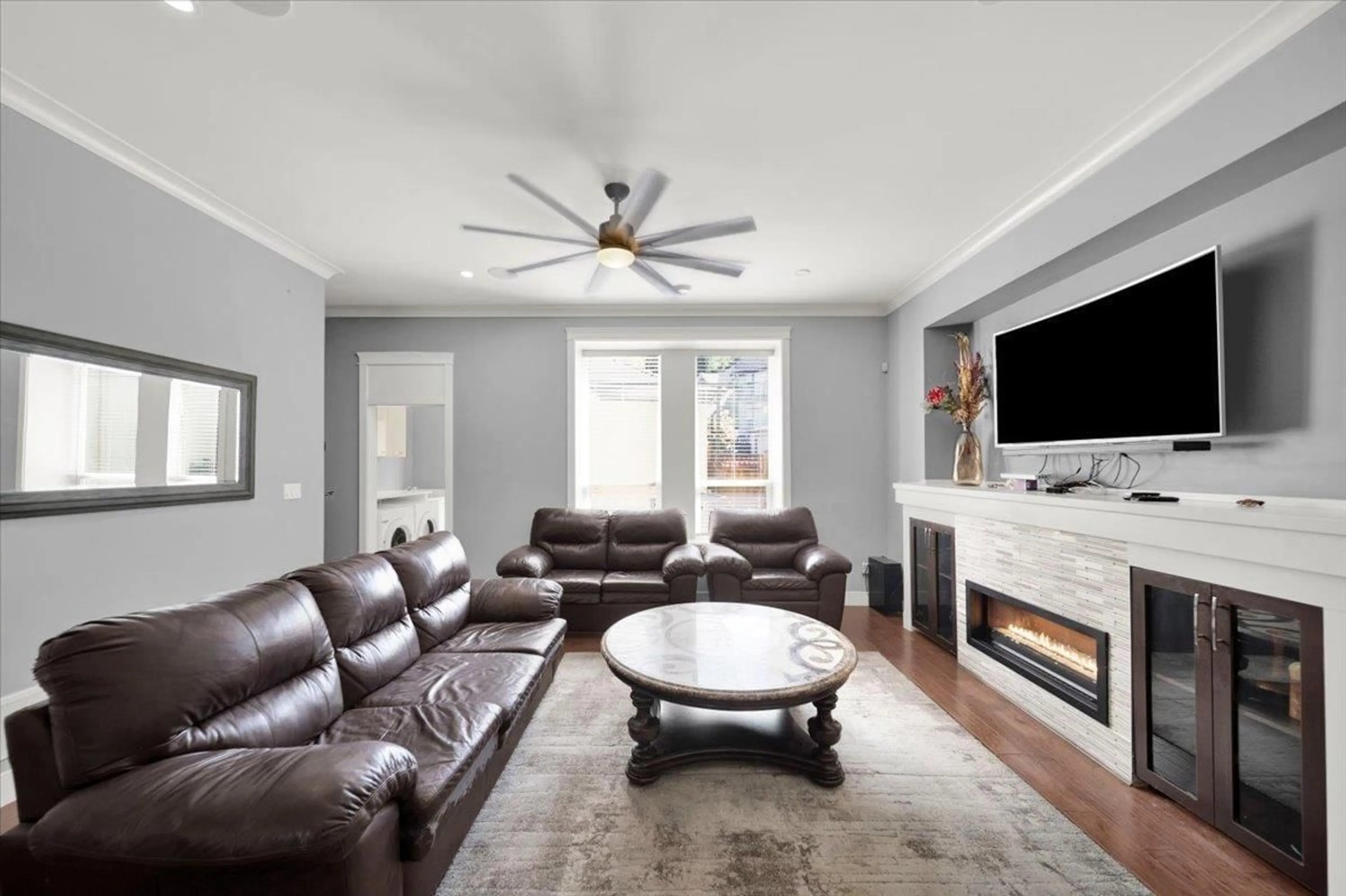 Living room with furniture, unknown for 2886 160 STREET, Surrey British Columbia V3Z3W1