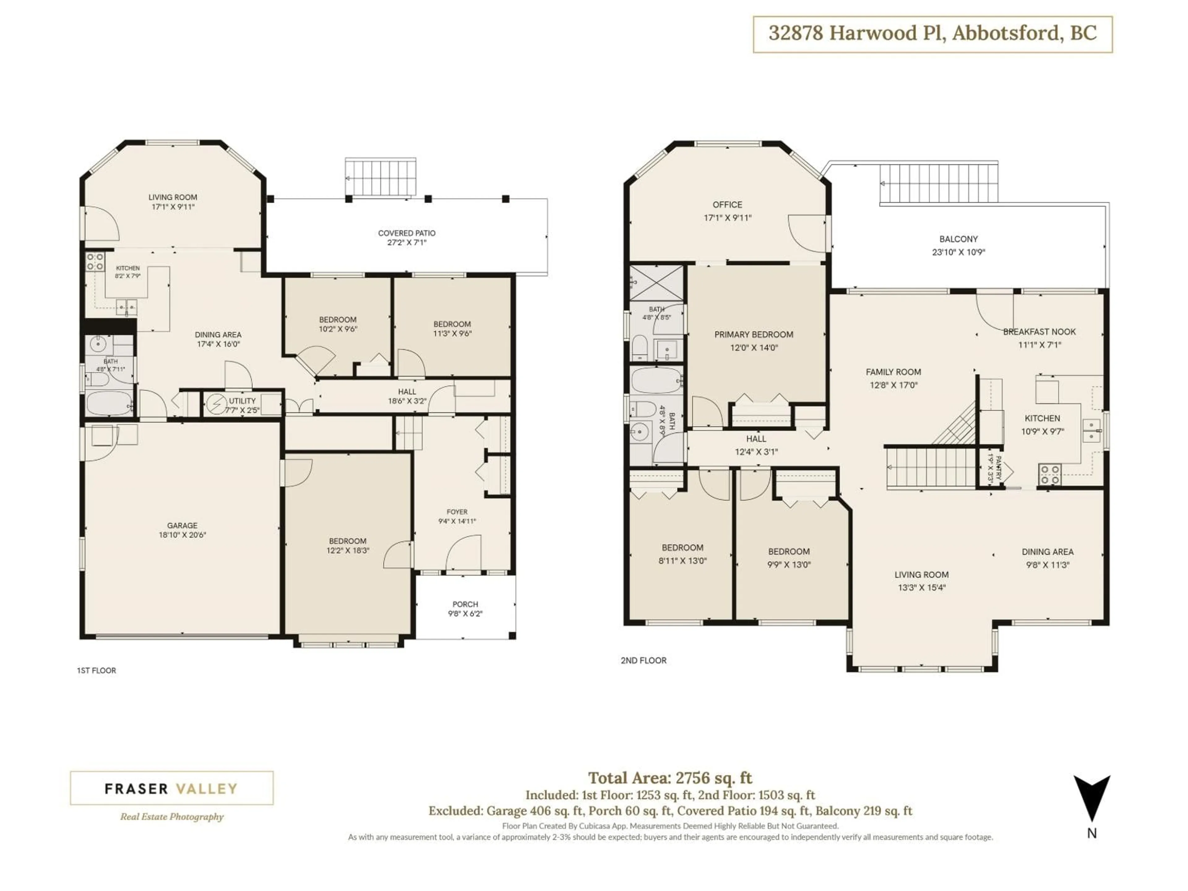 Floor plan for 32878 HARWOOD PLACE, Abbotsford British Columbia V2S7C1