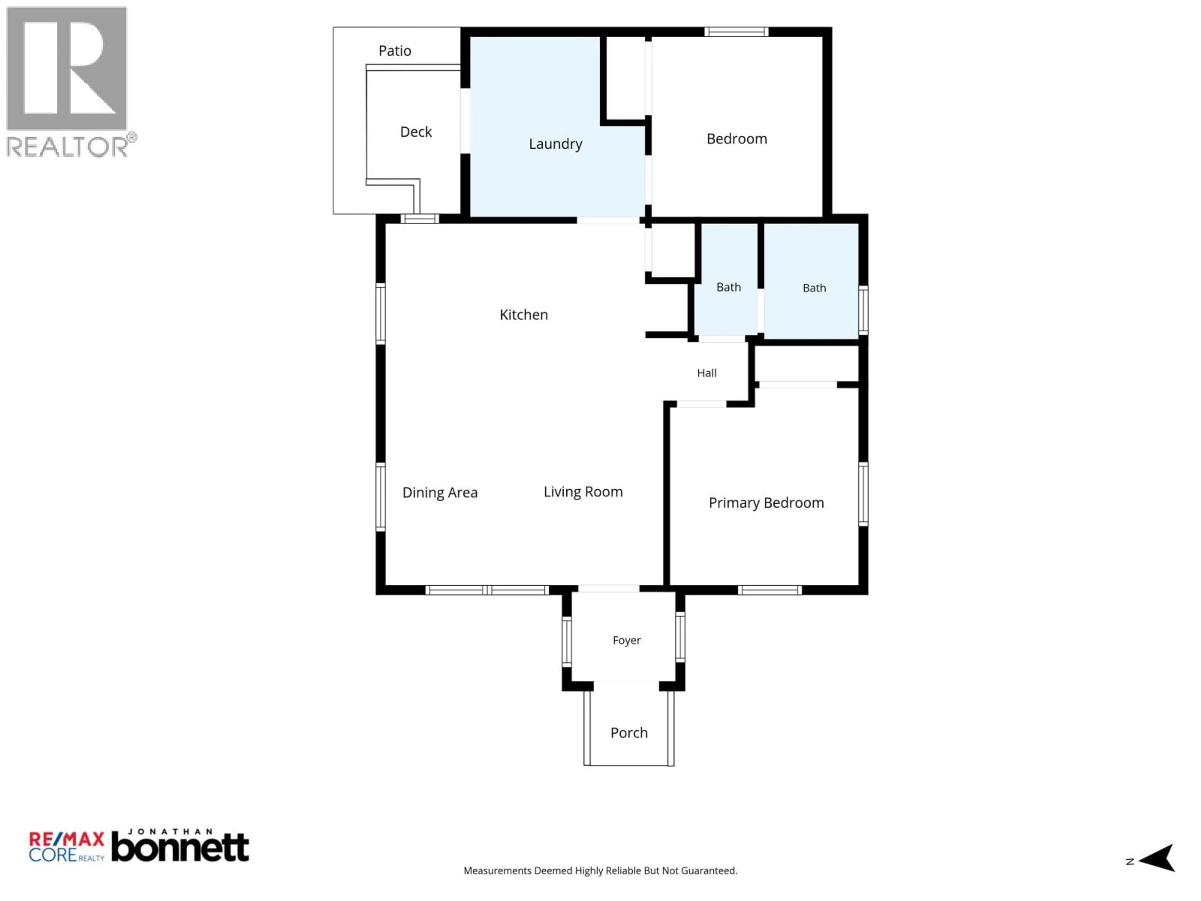 Floor plan for 612 FREEMAN STREET, Prince George British Columbia V2M2R2