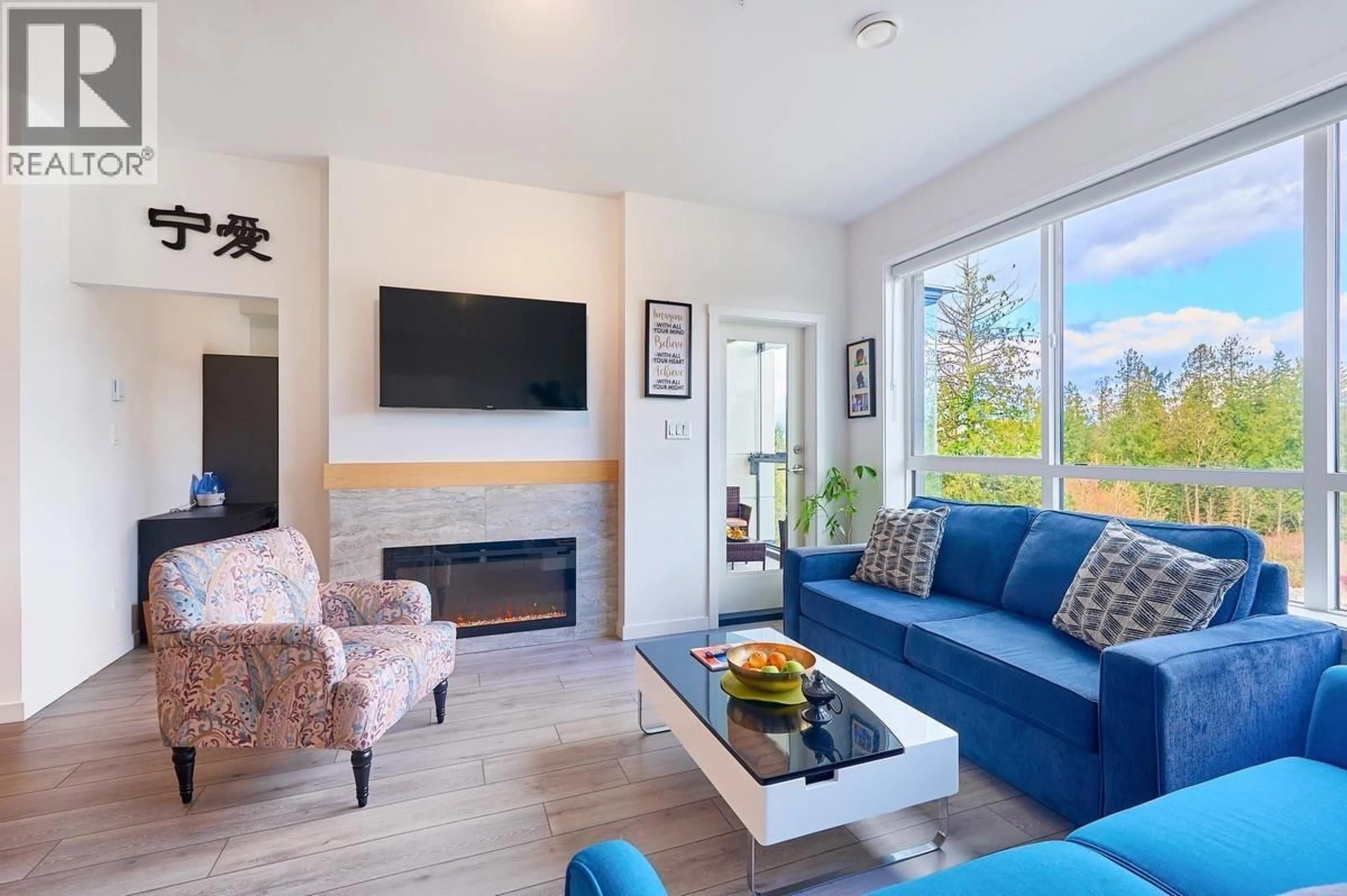 Living room with furniture, unknown for 317 - 11641 227 STREET, Maple Ridge British Columbia V2X9J6