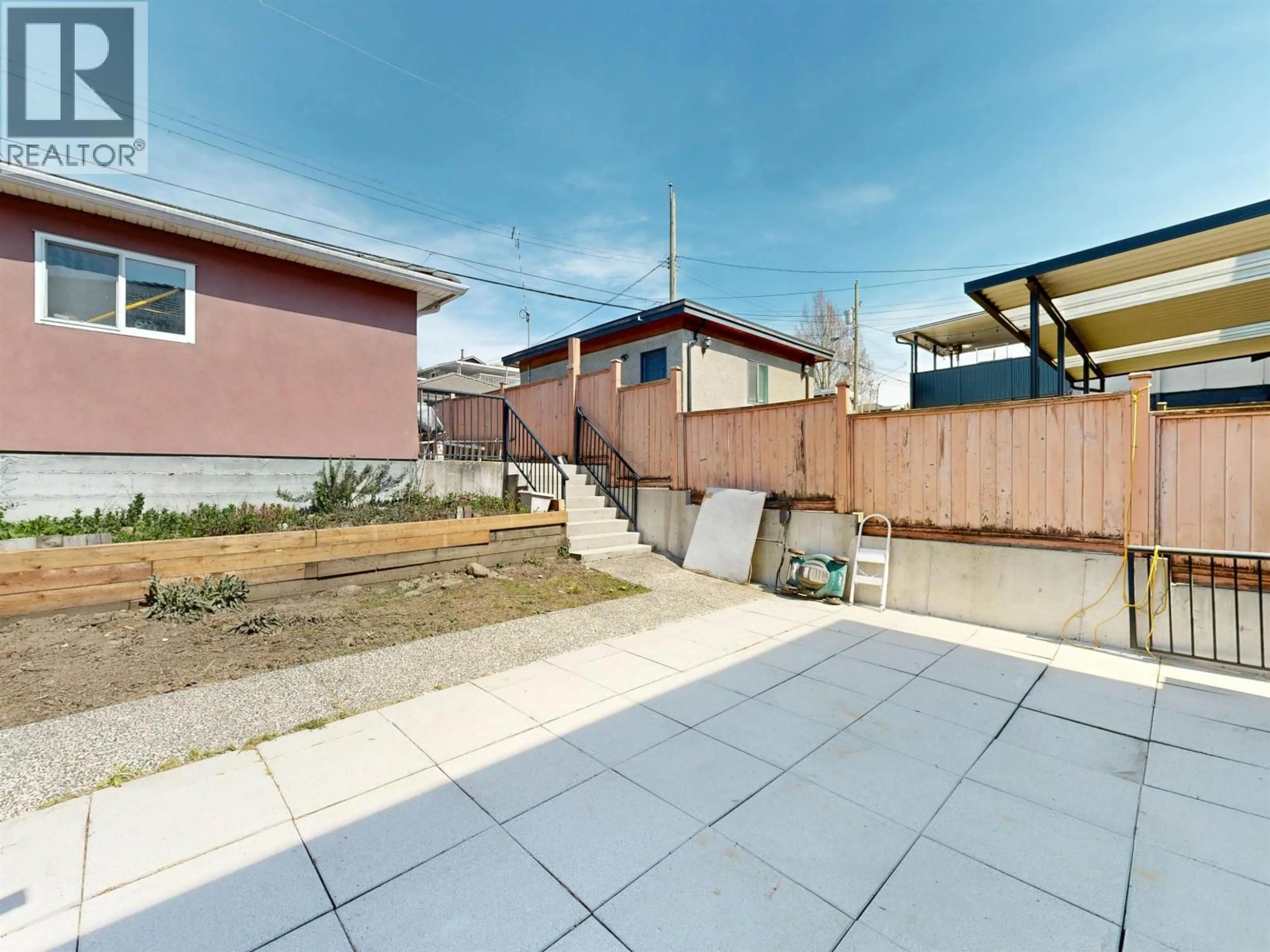 Patio, street for 919 64TH AVENUE, Vancouver British Columbia V5X2N5