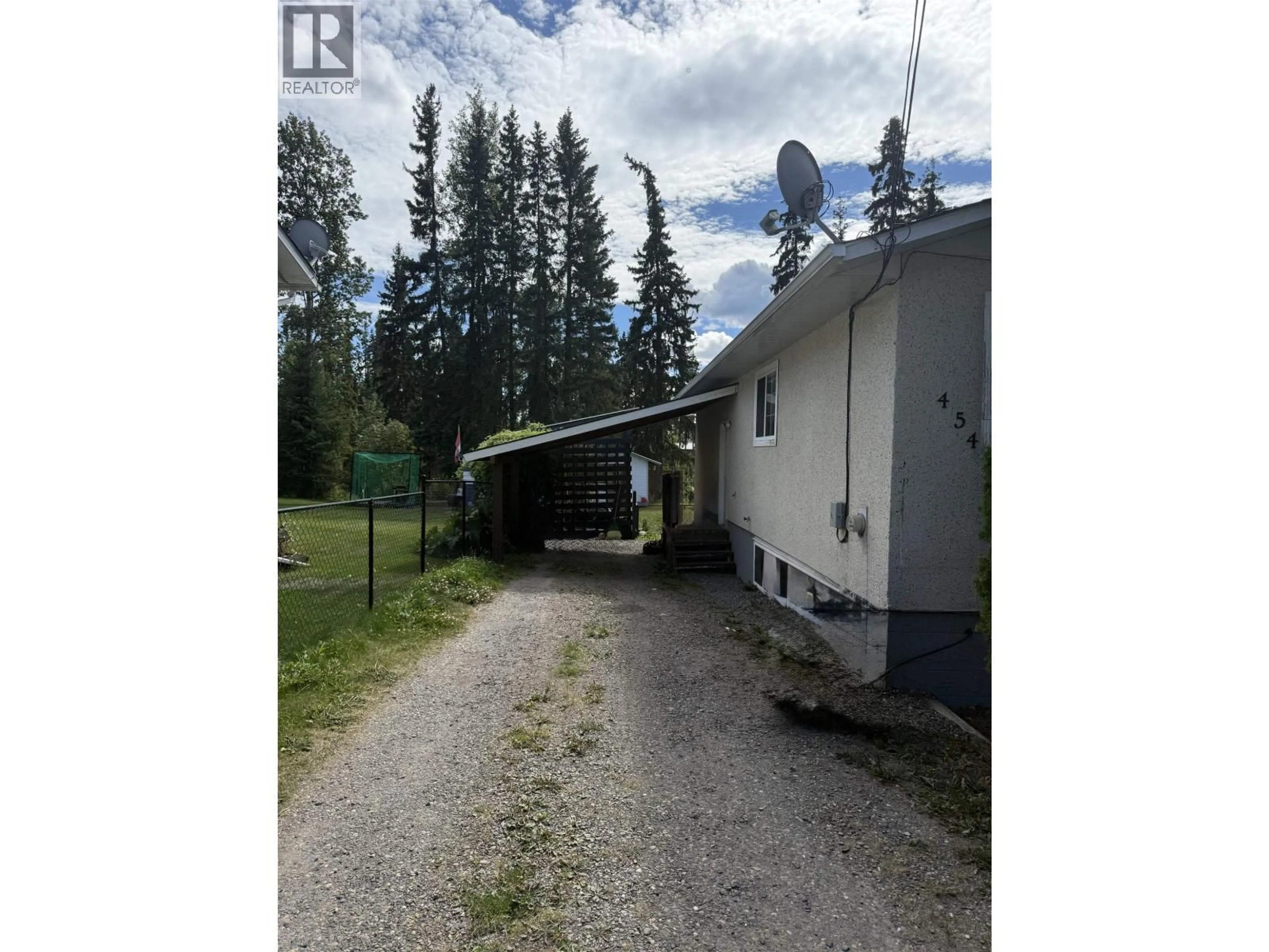 Shed for 454 8TH AVENUE, Burns Lake British Columbia V0J1E0