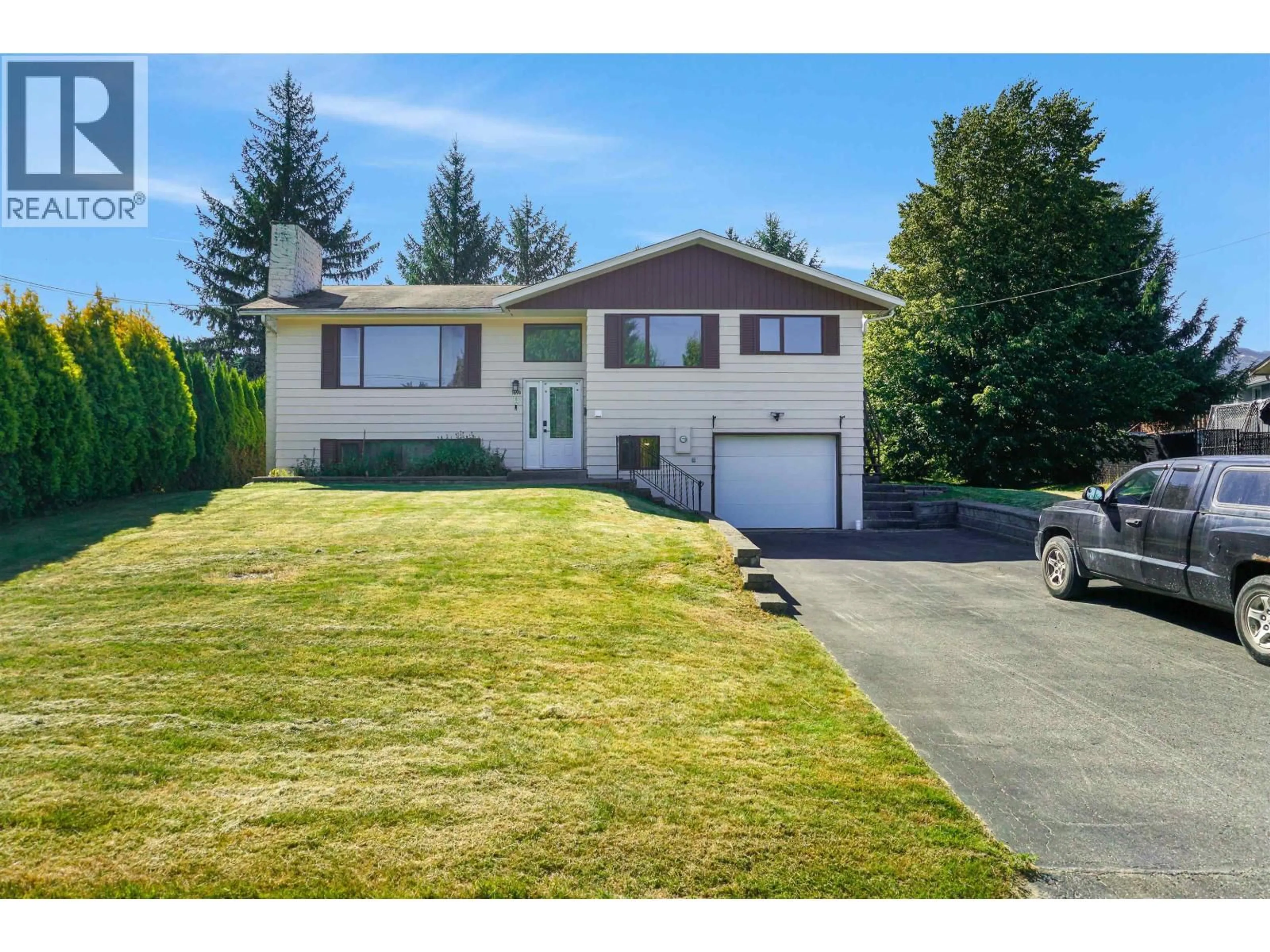Home with vinyl exterior material, street for 1694 KINGFISHER AVENUE, Kitimat British Columbia V8C1G1