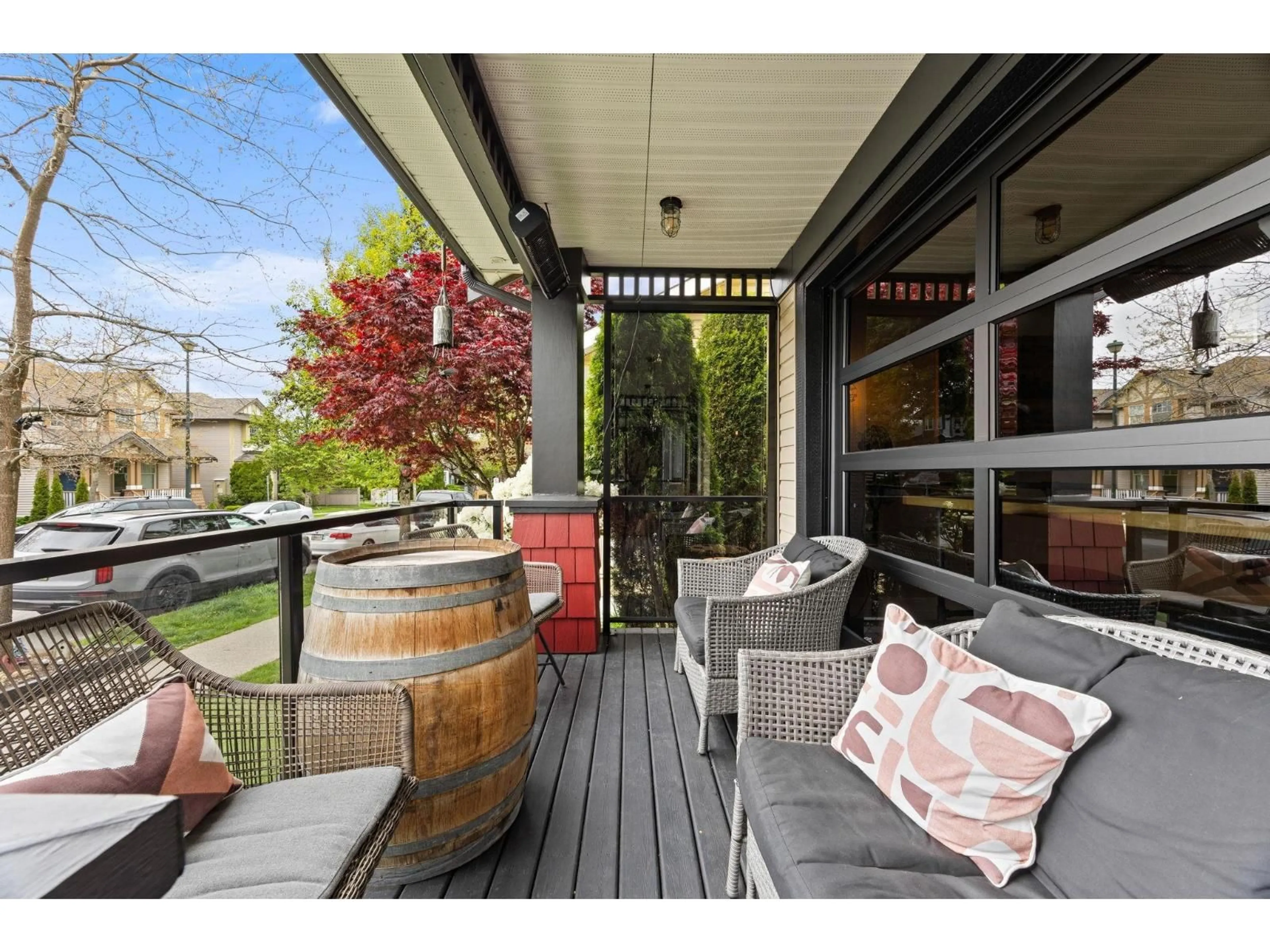 Patio, street for 6676 185 STREET, Surrey British Columbia V3S9B1
