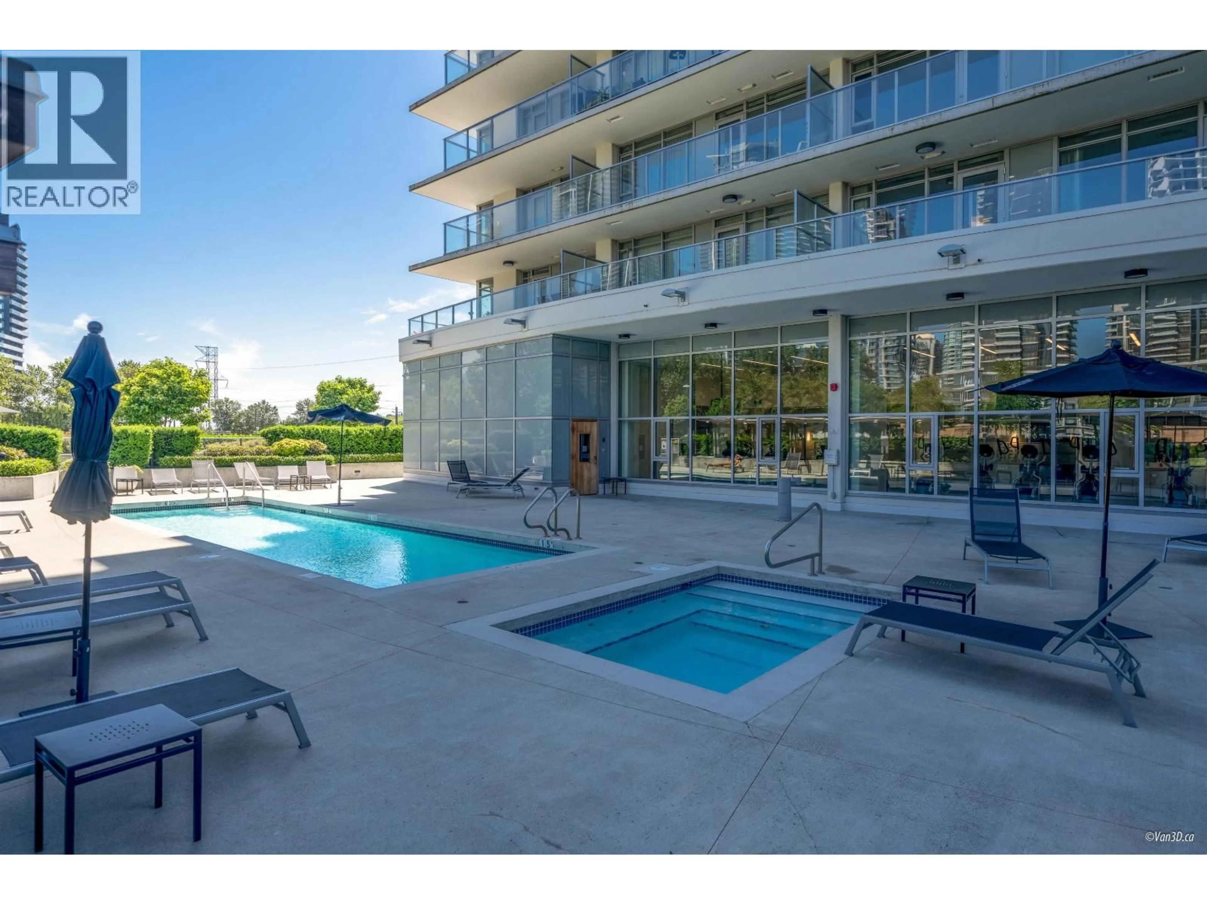 Pool for 3207 - 2388 MADISON AVENUE, Burnaby British Columbia V5C0K8