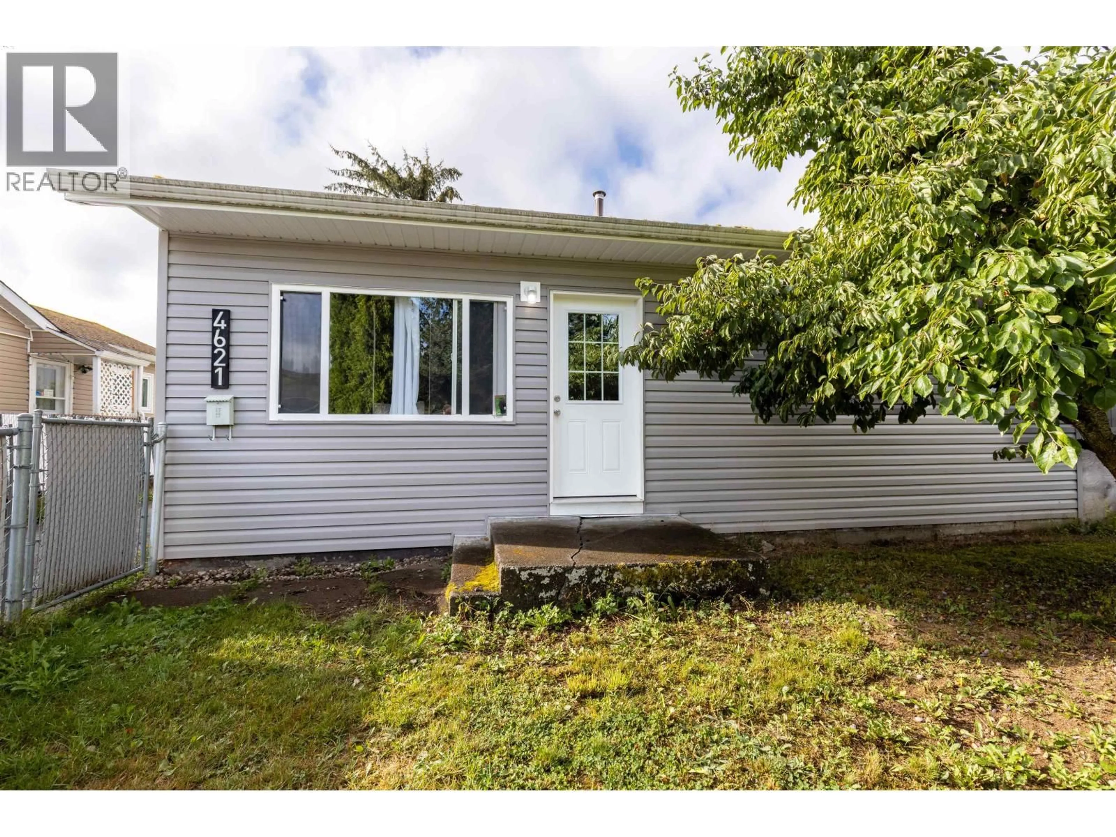 Home with vinyl exterior material, street for 4621 STRAUME AVENUE, Terrace British Columbia V8G2C2