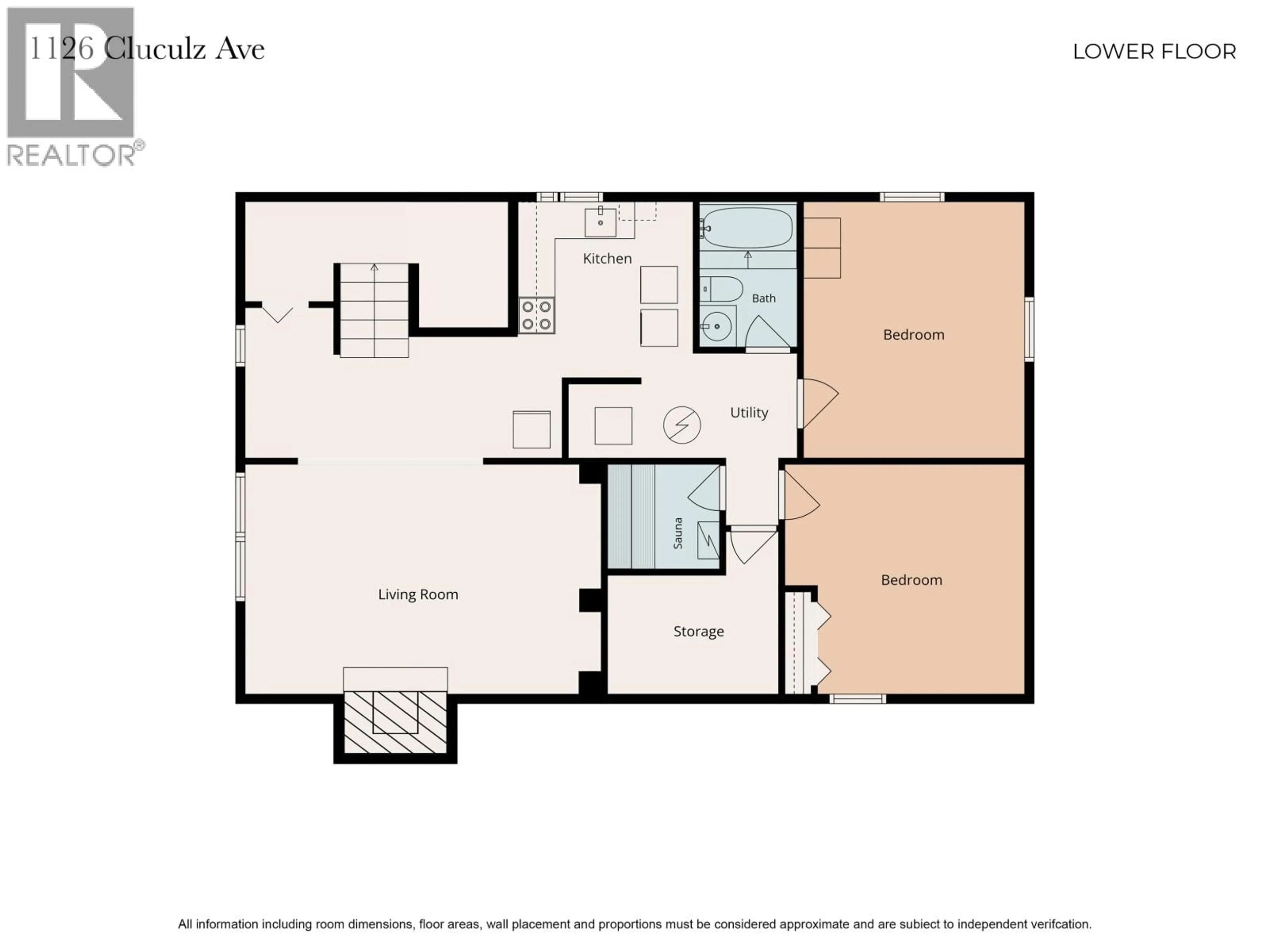 Floor plan for 1126 CLUCULZ AVENUE, Prince George British Columbia V2M4G2