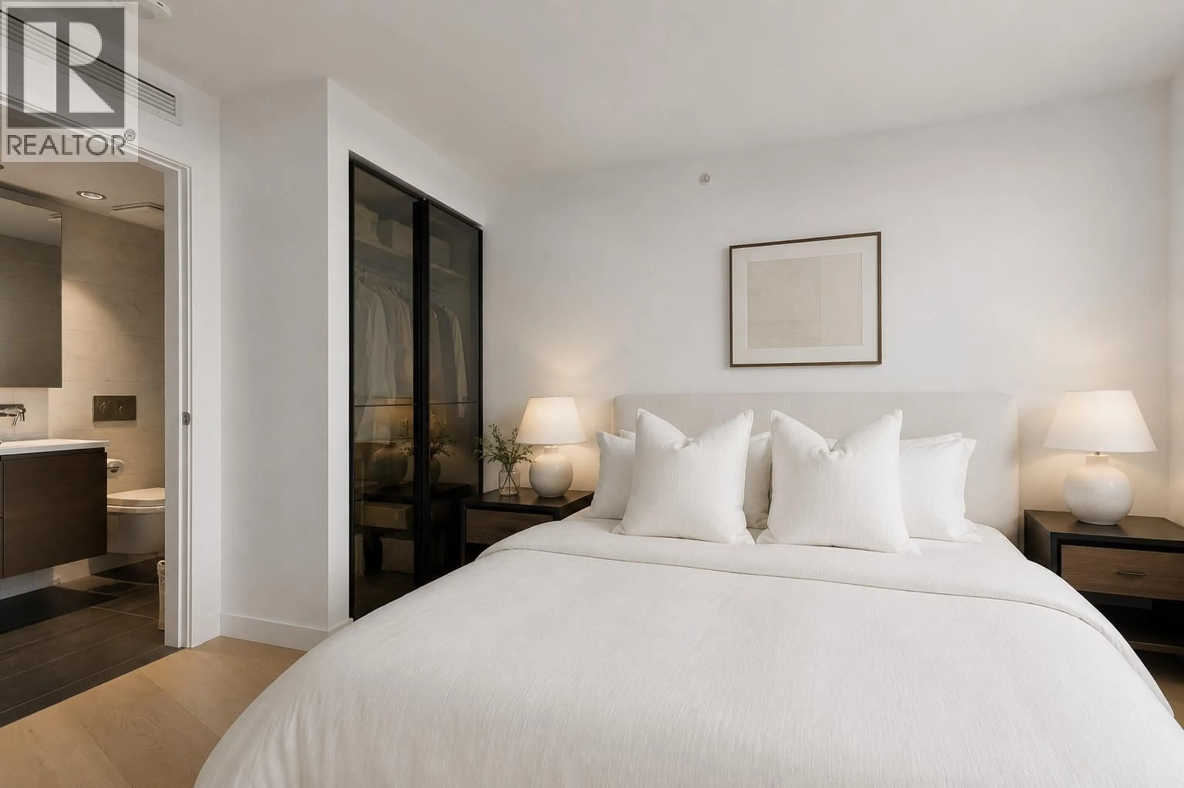 Bedroom with bed, unknown for 2701 - 1289 HORNBY STREET, Vancouver British Columbia V6Z0G7