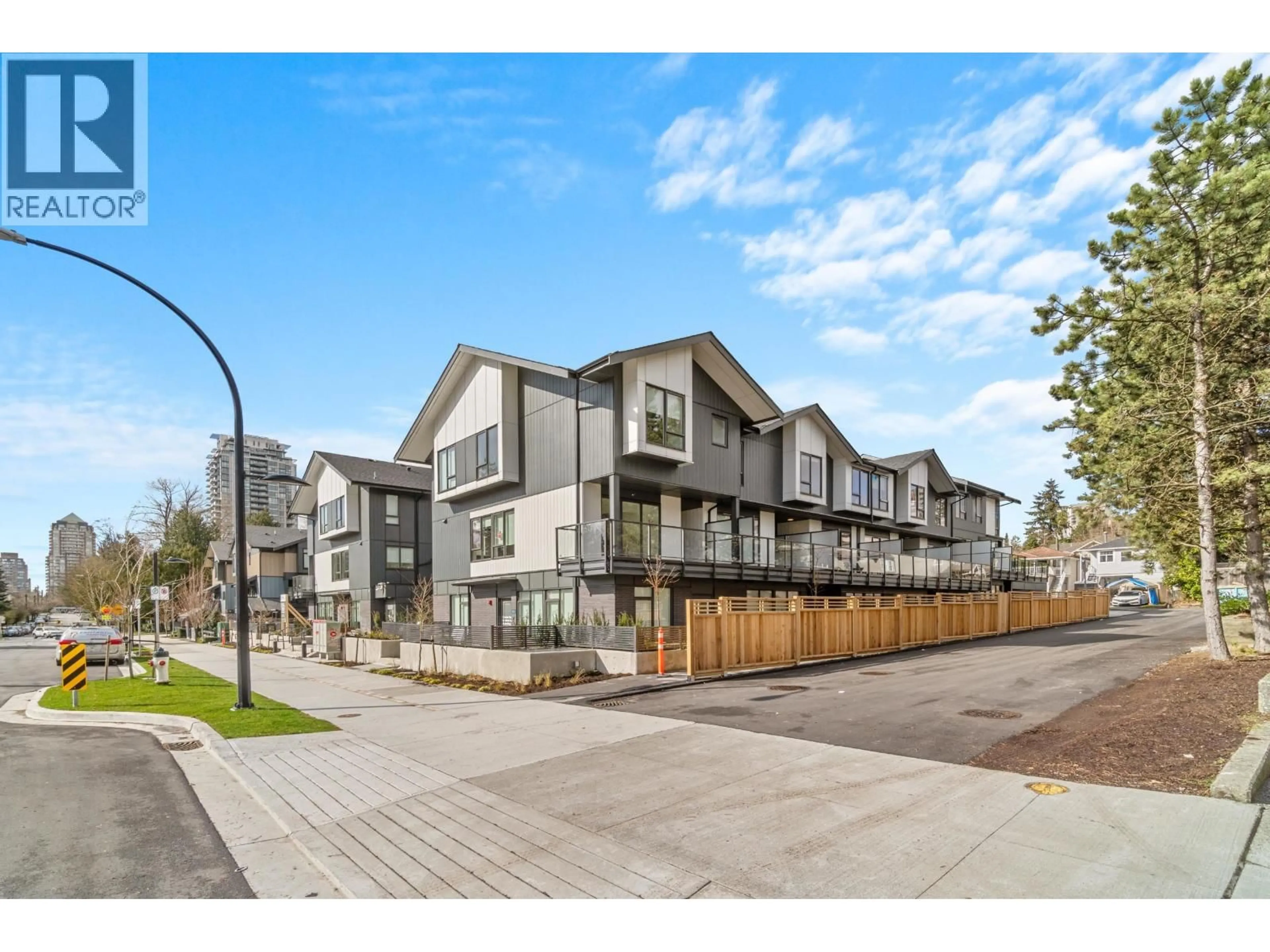 A pic from outside/outdoor area/front of a property/back of a property/a pic from drone, street for 210 - 7161 17TH AVENUE, Burnaby British Columbia V3N0K1