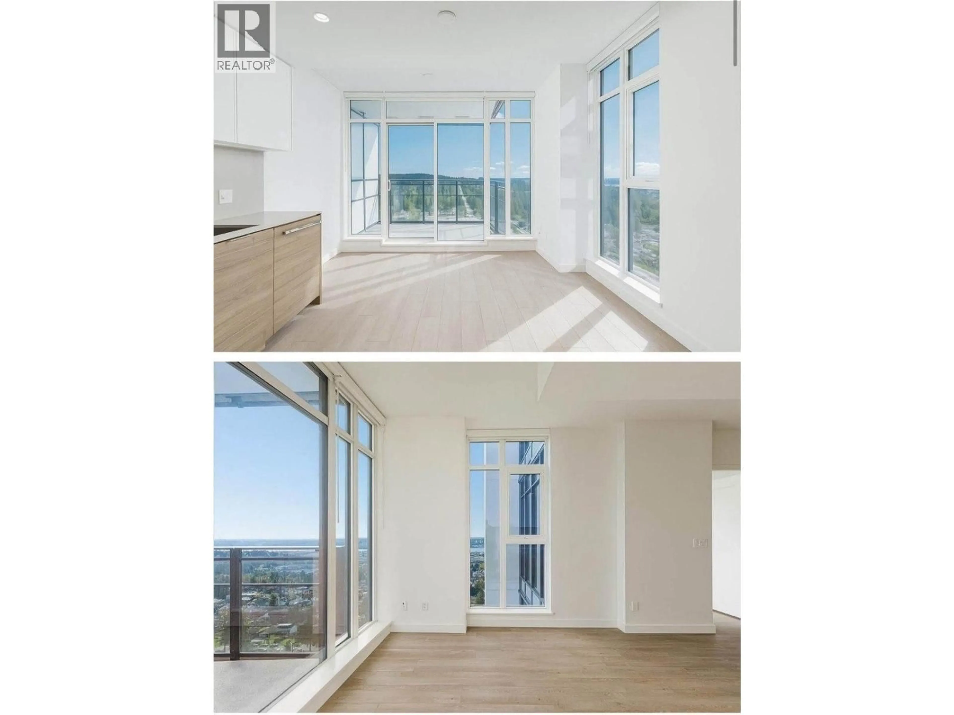 Open concept kitchen, wood/laminate floor for 1706 - 1045 AUSTIN AVENUE, Coquitlam British Columbia V3K0G9
