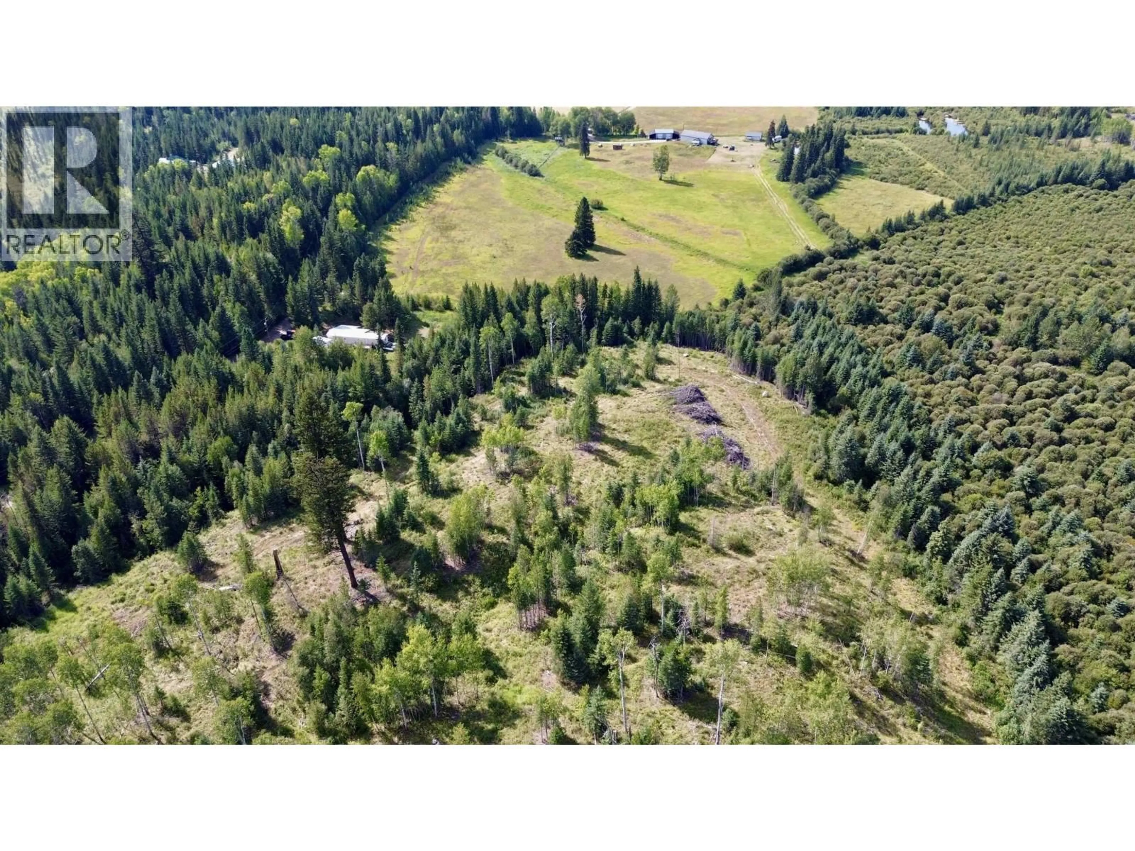 A pic from outside/outdoor area/front of a property/back of a property/a pic from drone, forest/trees view for 6611 BISS ROAD, Forest Grove British Columbia V0K1M0
