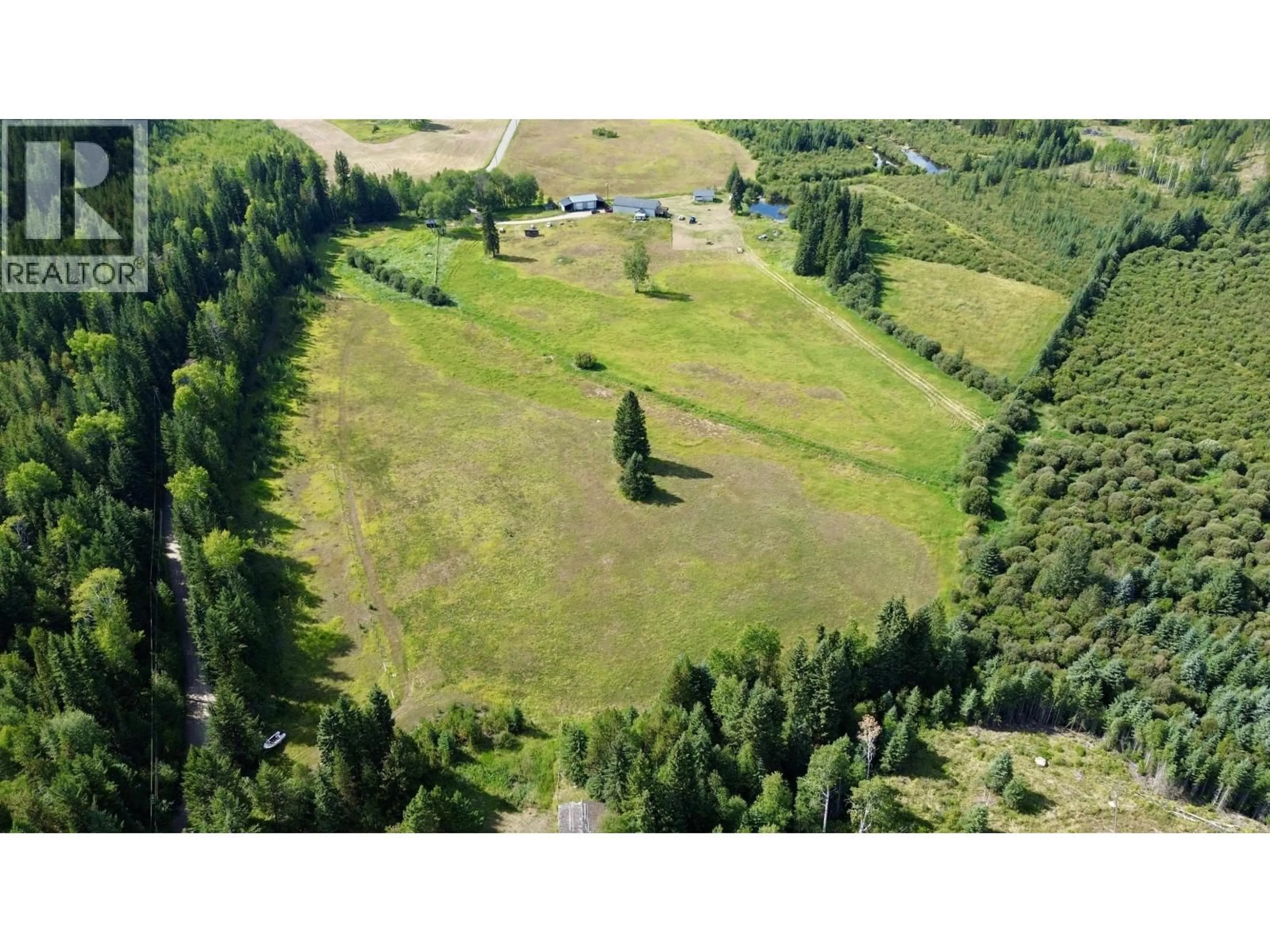 A pic from outside/outdoor area/front of a property/back of a property/a pic from drone, forest/trees view for 6611 BISS ROAD, Forest Grove British Columbia V0K1M0