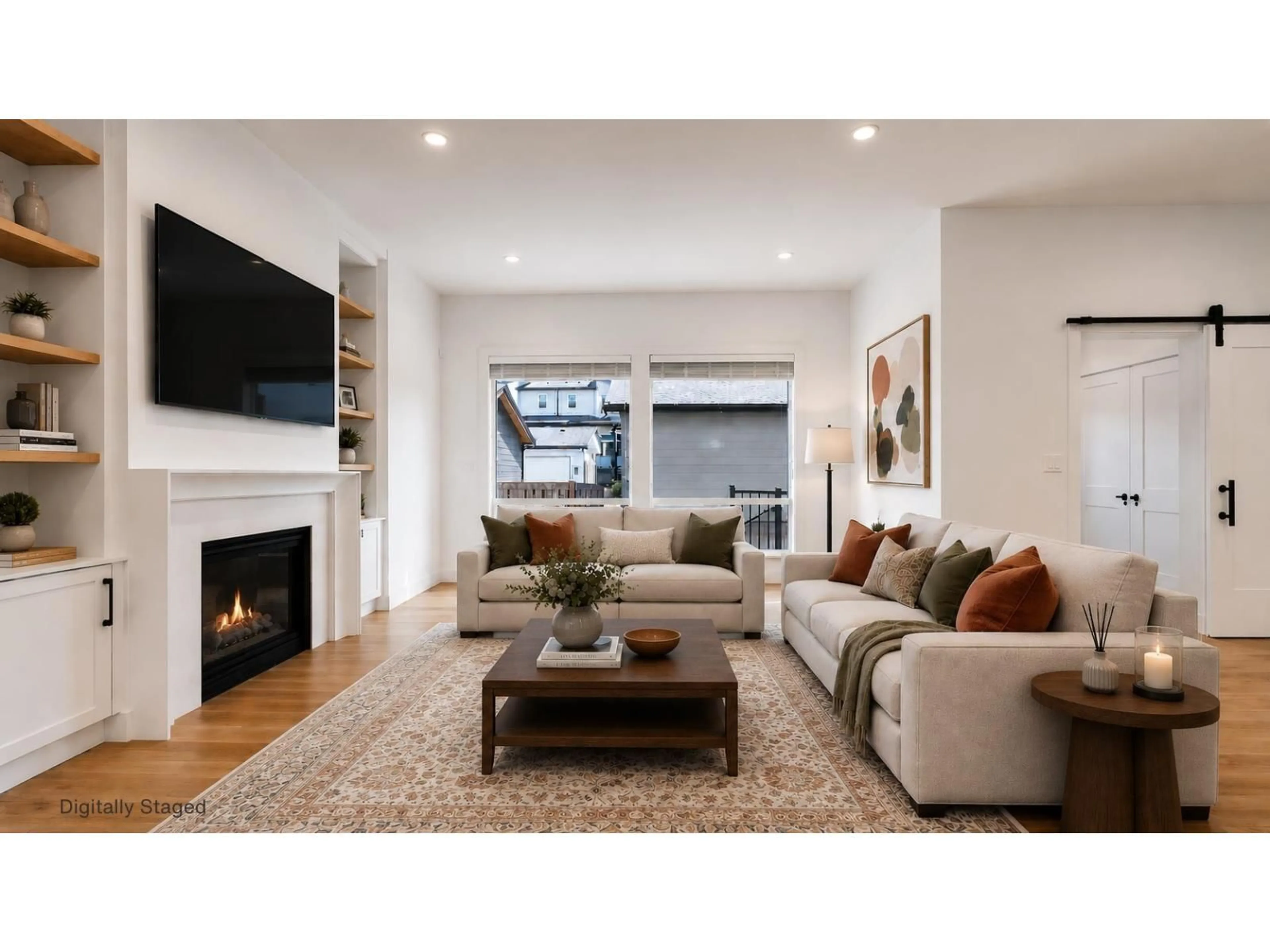 Living room with furniture, unknown for 19664 76A AVENUE, Langley British Columbia V2Y3V3