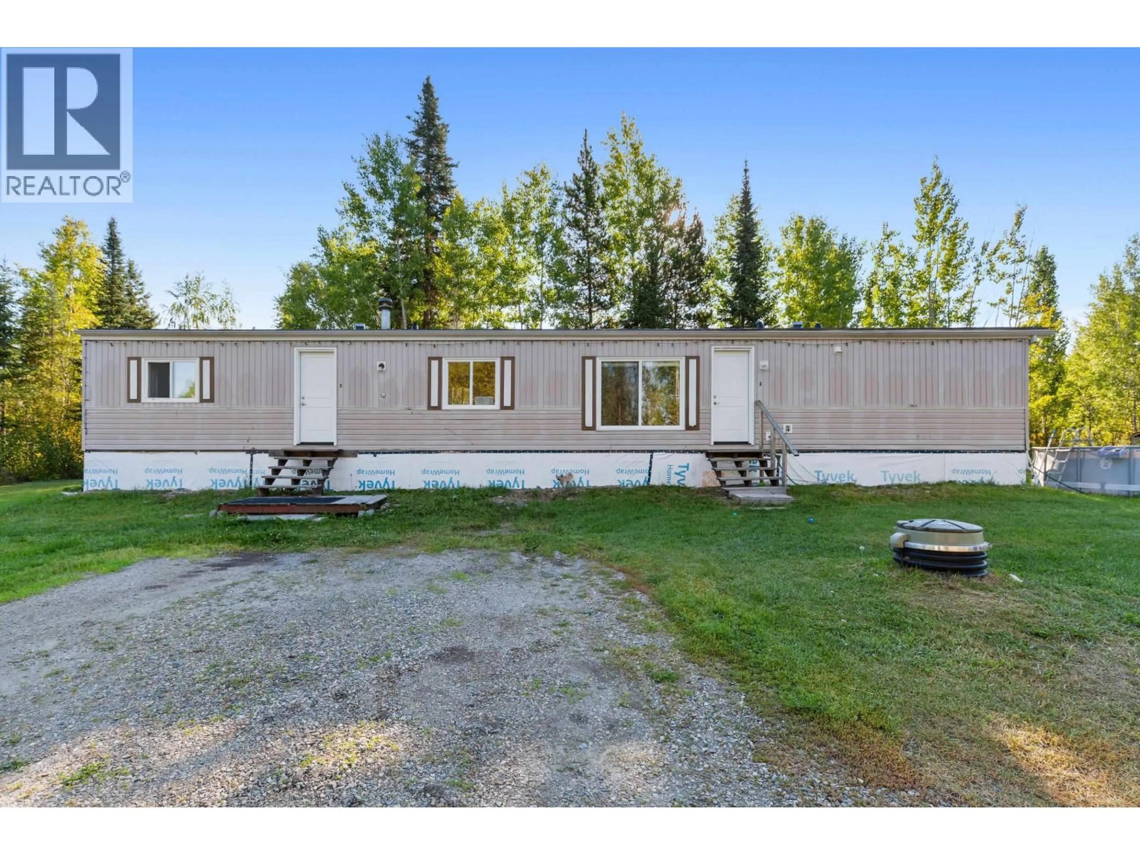 A pic from outside/outdoor area/front of a property/back of a property/a pic from drone, unknown for 5165 BENDIXON ROAD, Prince George British Columbia V2N5T9