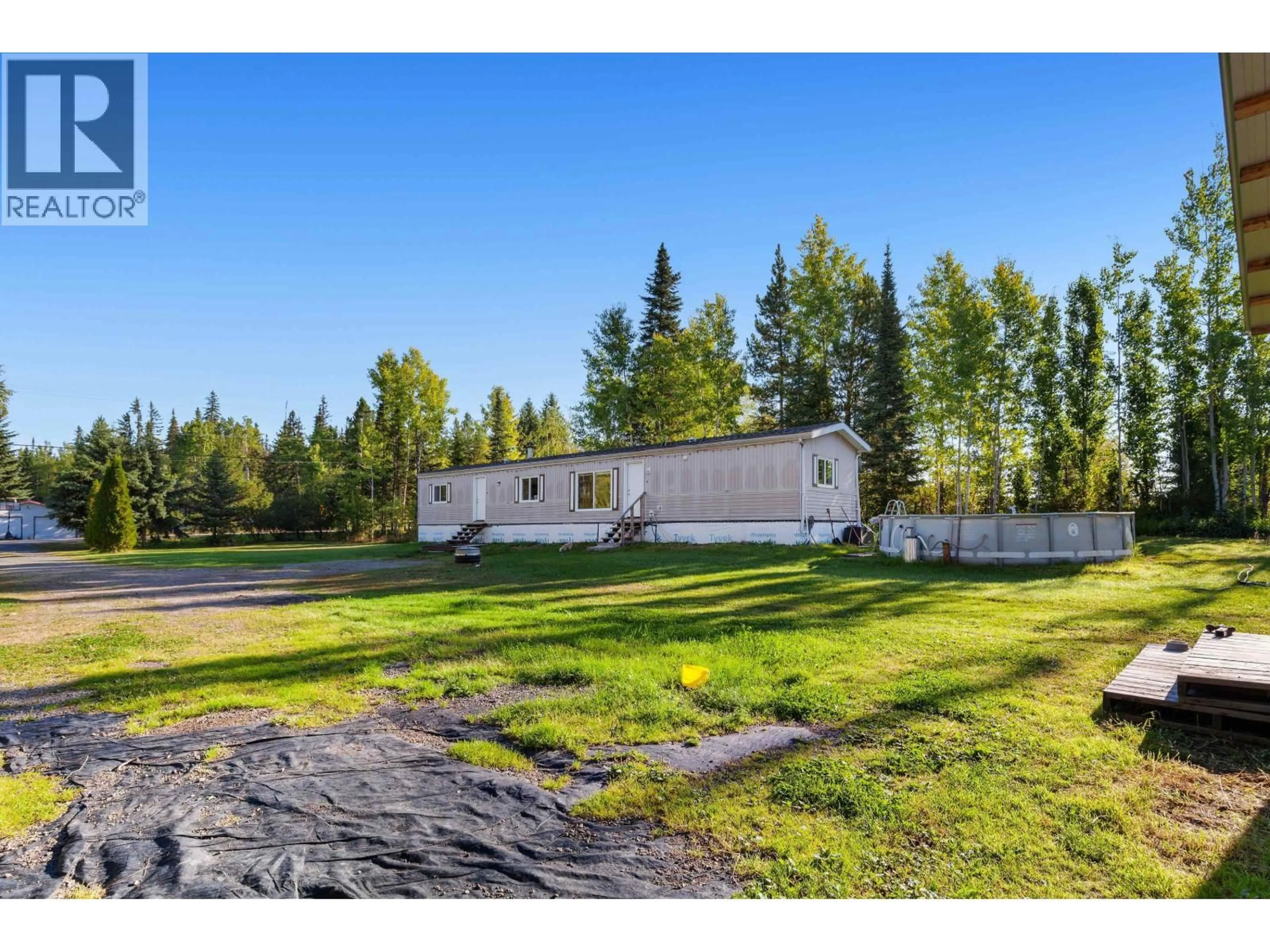 A pic from outside/outdoor area/front of a property/back of a property/a pic from drone, unknown for 5165 BENDIXON ROAD, Prince George British Columbia V2N5T9